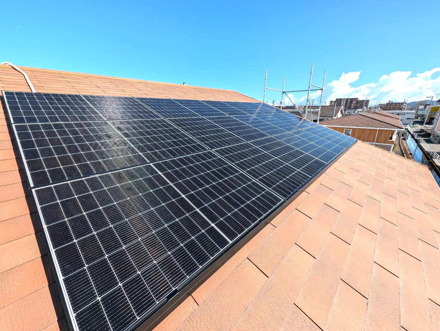 岡山市　Qセルズ5.16kw