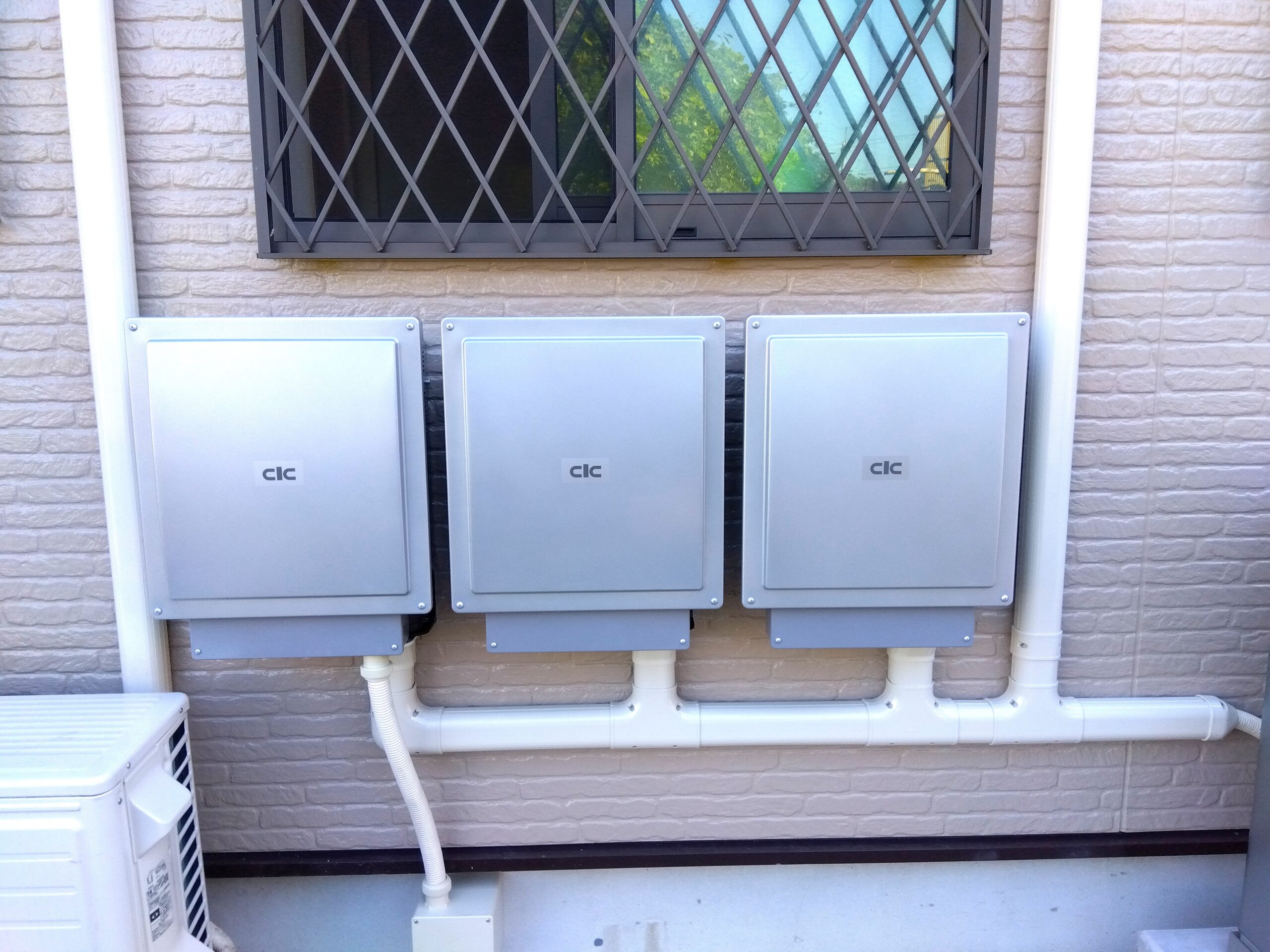 瀬戸内市　蓄電池長州産業12.7kwh