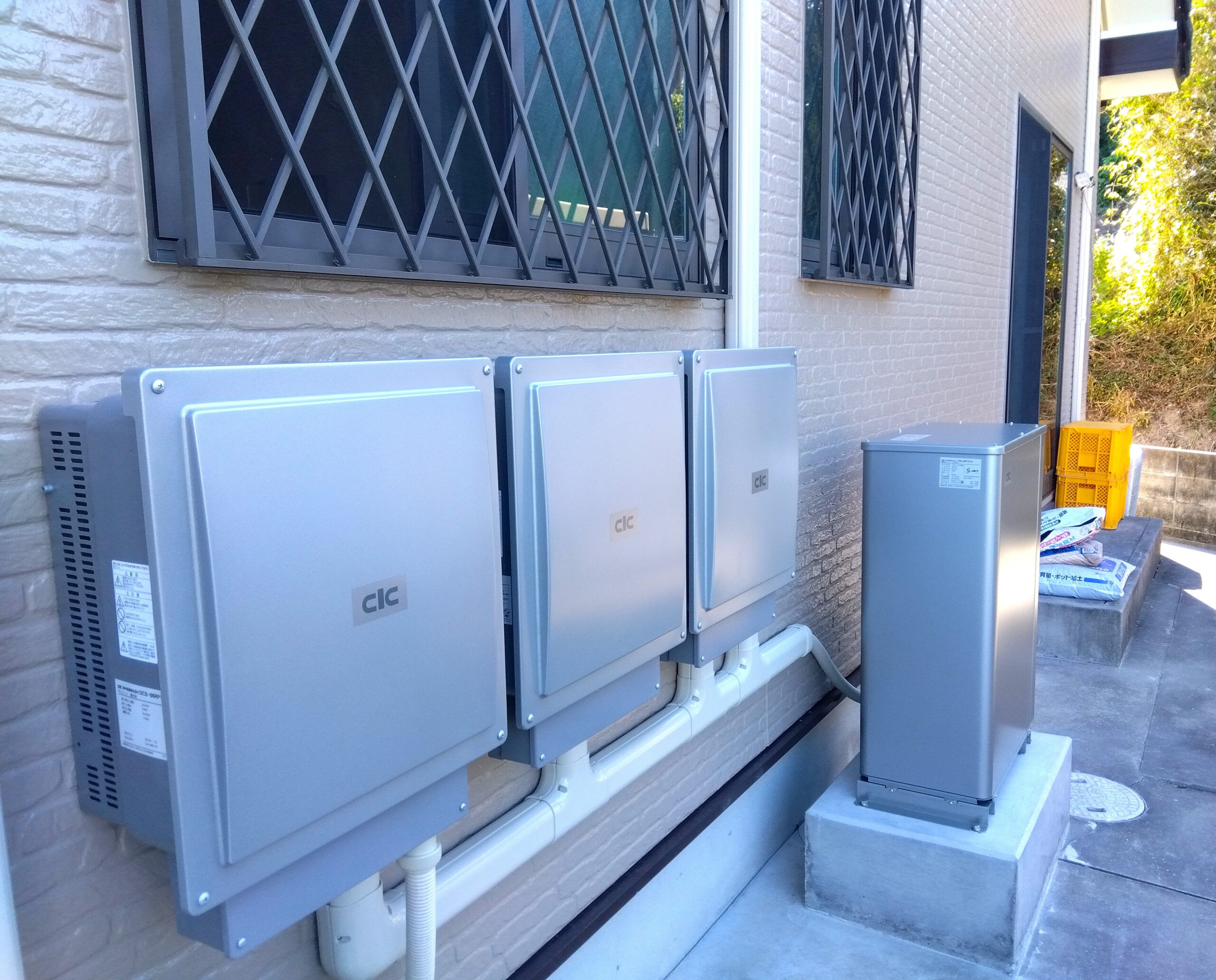 瀬戸内市　蓄電池長州産業12.7kwh