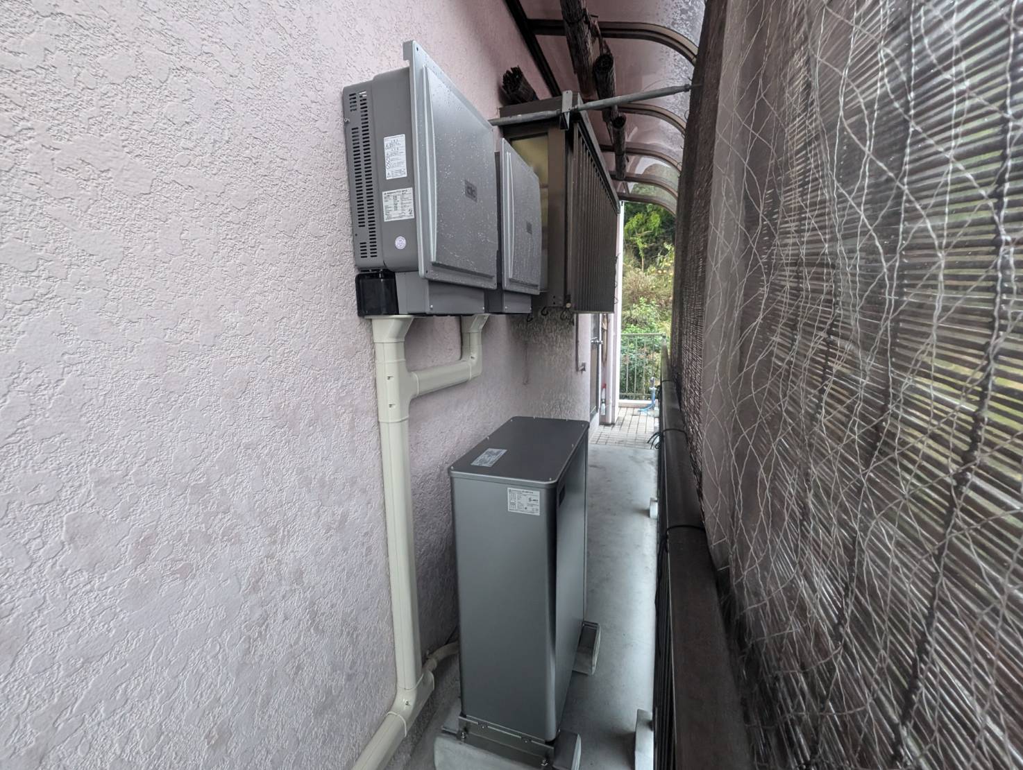 備前市　蓄電池長州産業12.7kwh