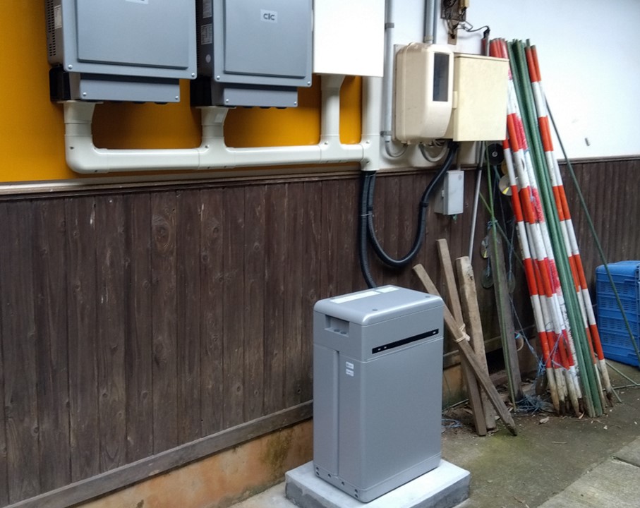 井原市　長州産業スマートPVマルチ9.8KWh