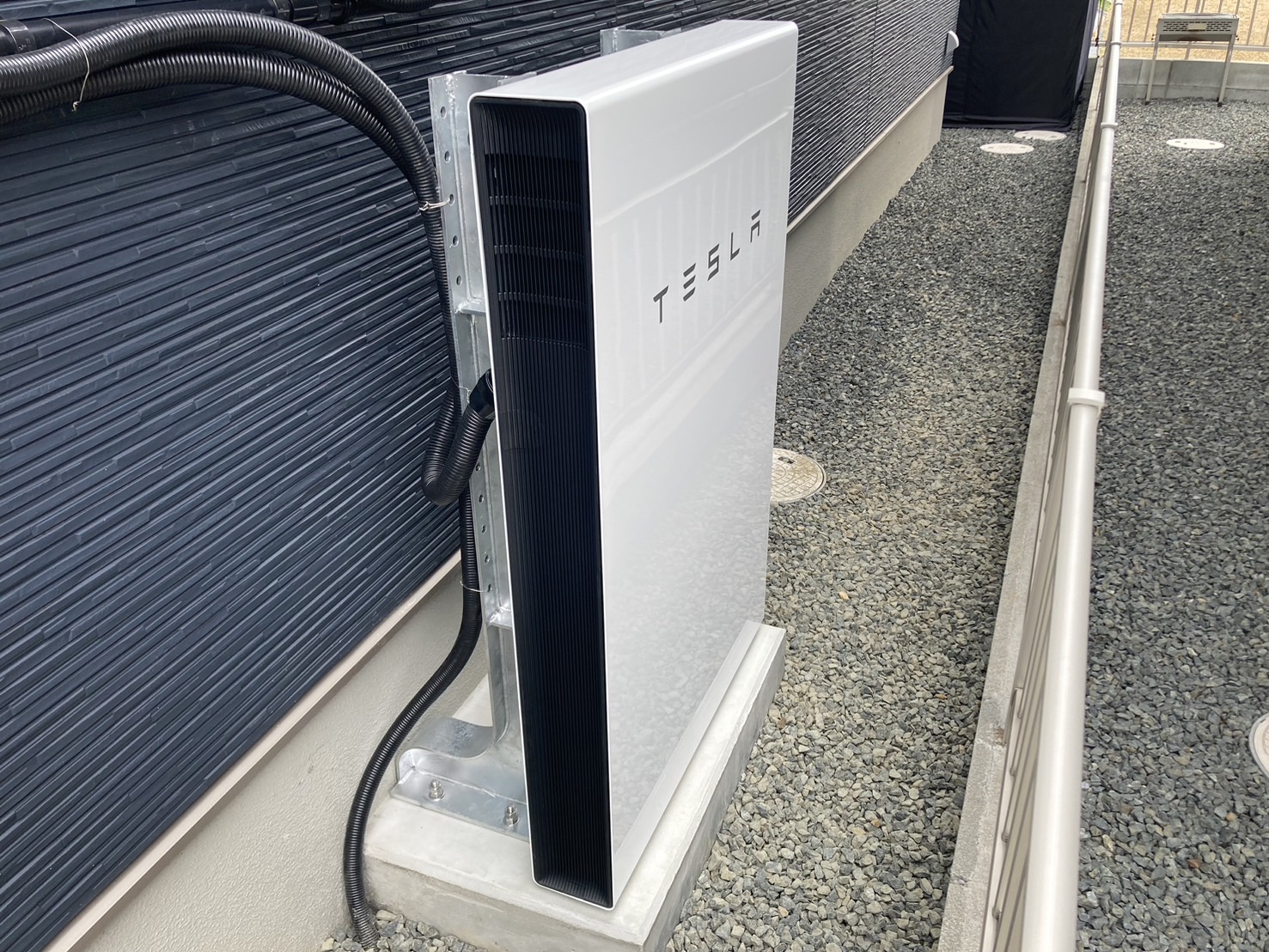 倉敷市　テスラ蓄電池Powerwall 13.5kwh