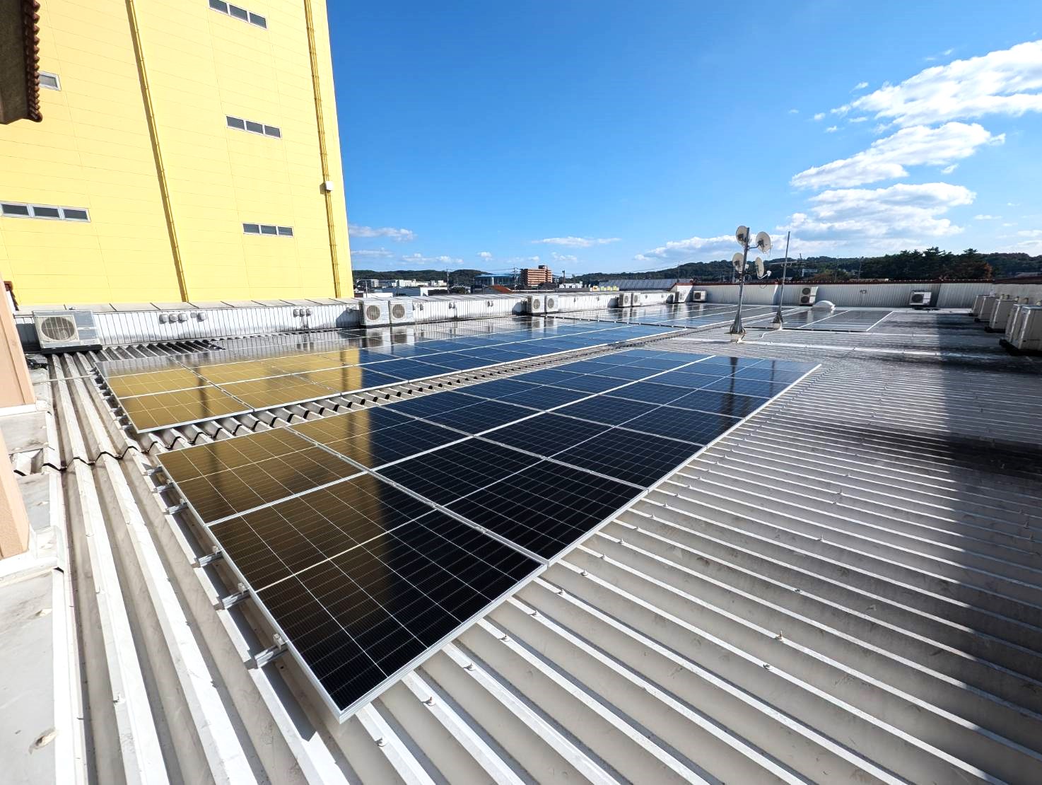 岡山市　リープトンエナジー72kw