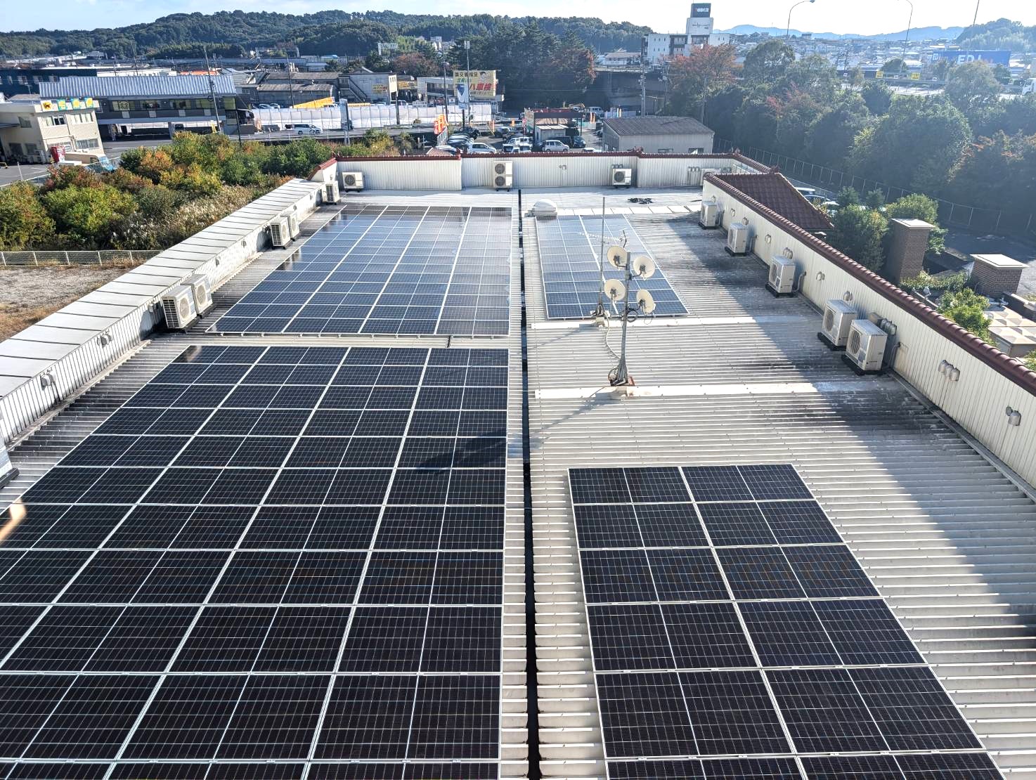 岡山市　リープトンエナジー72kw
