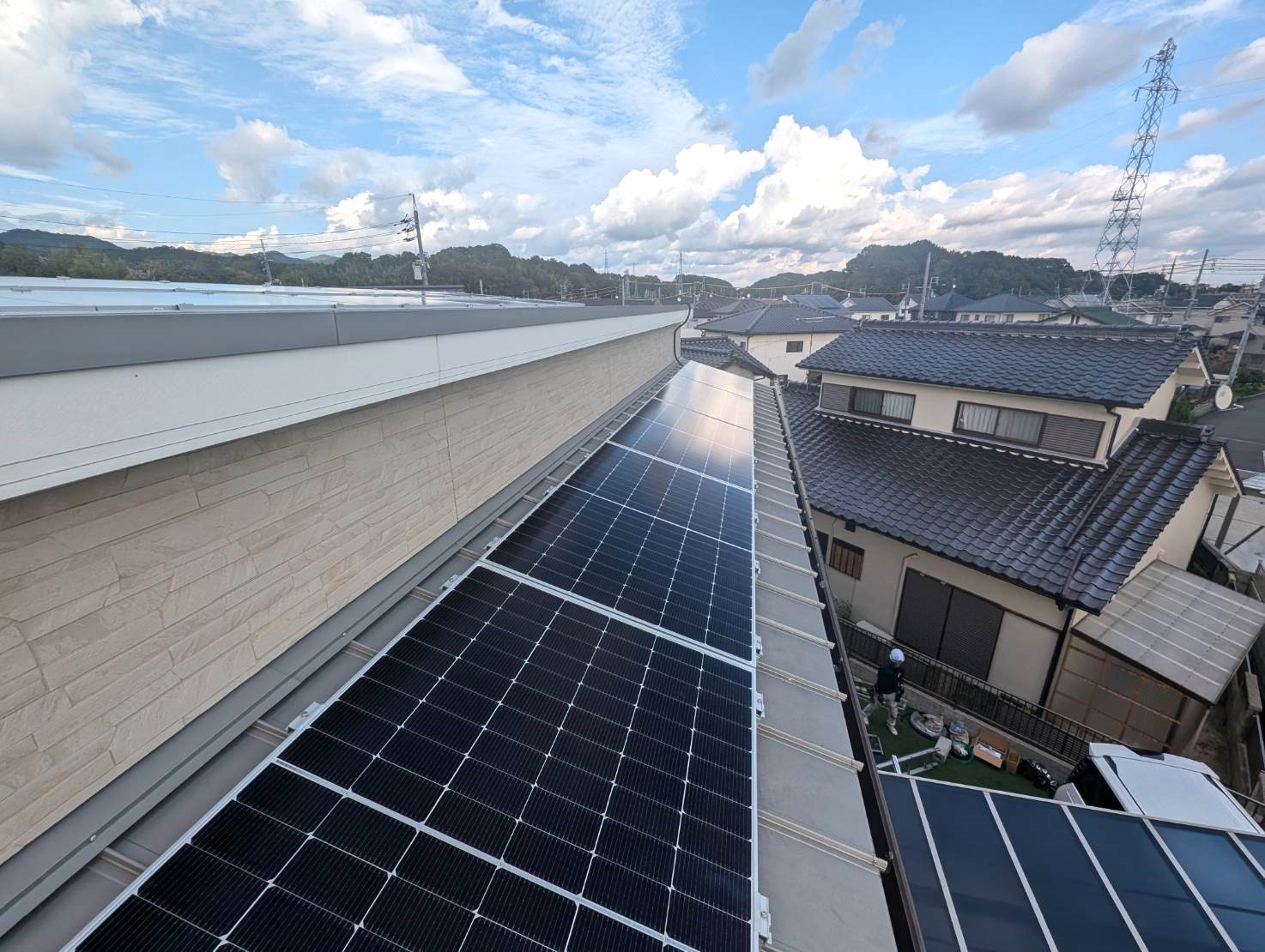 総社市　リープトンエナジー7.2kw