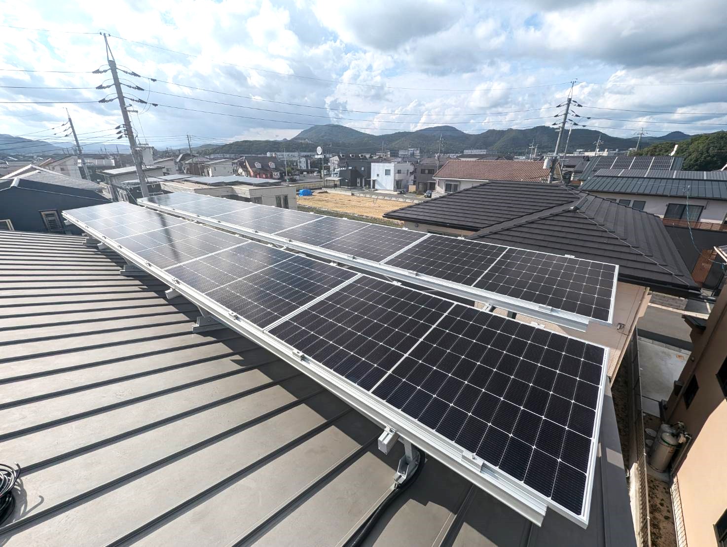 総社市　リープトンエナジー7.2kw