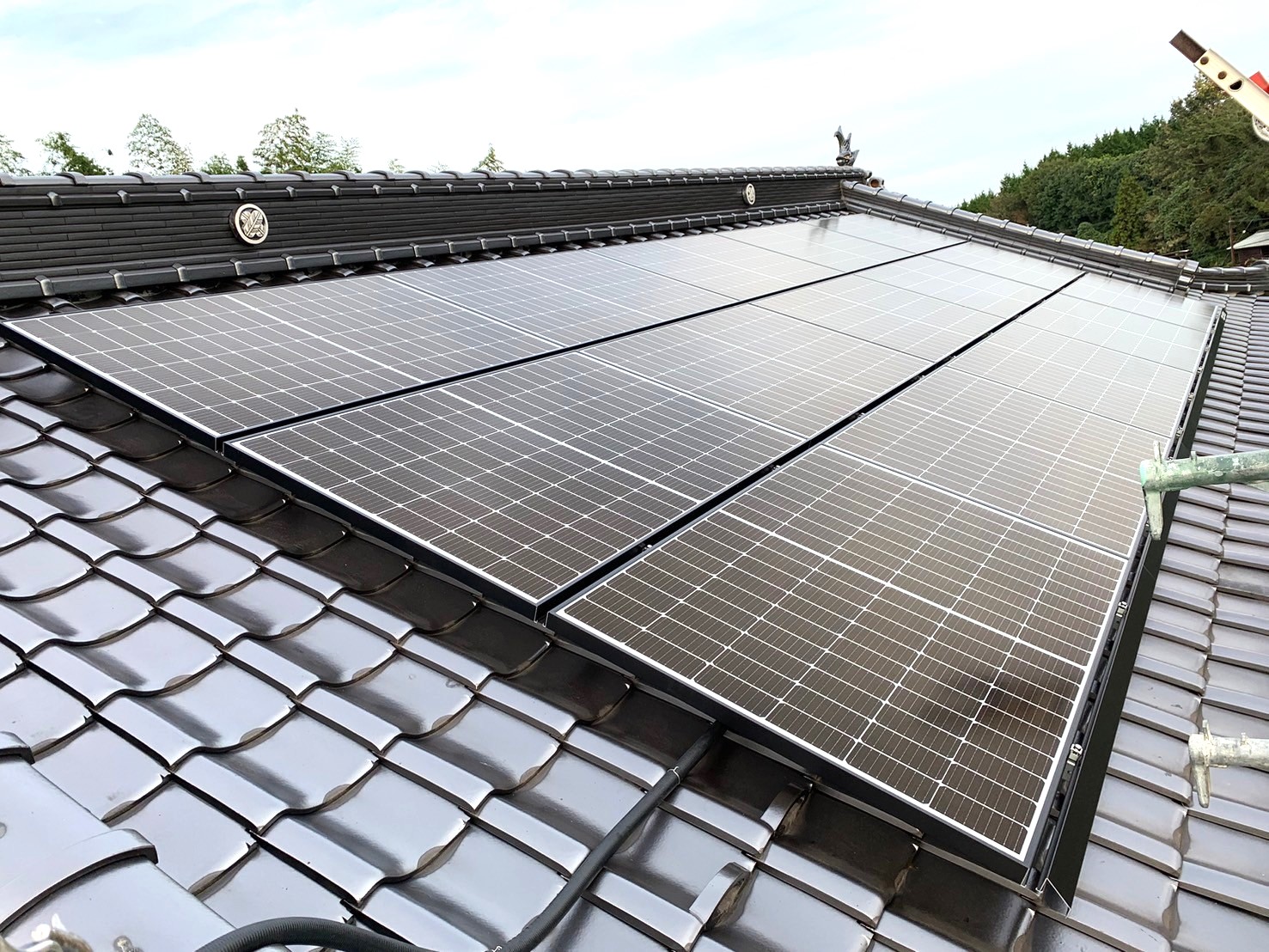 井原市　長州産業5.10kw