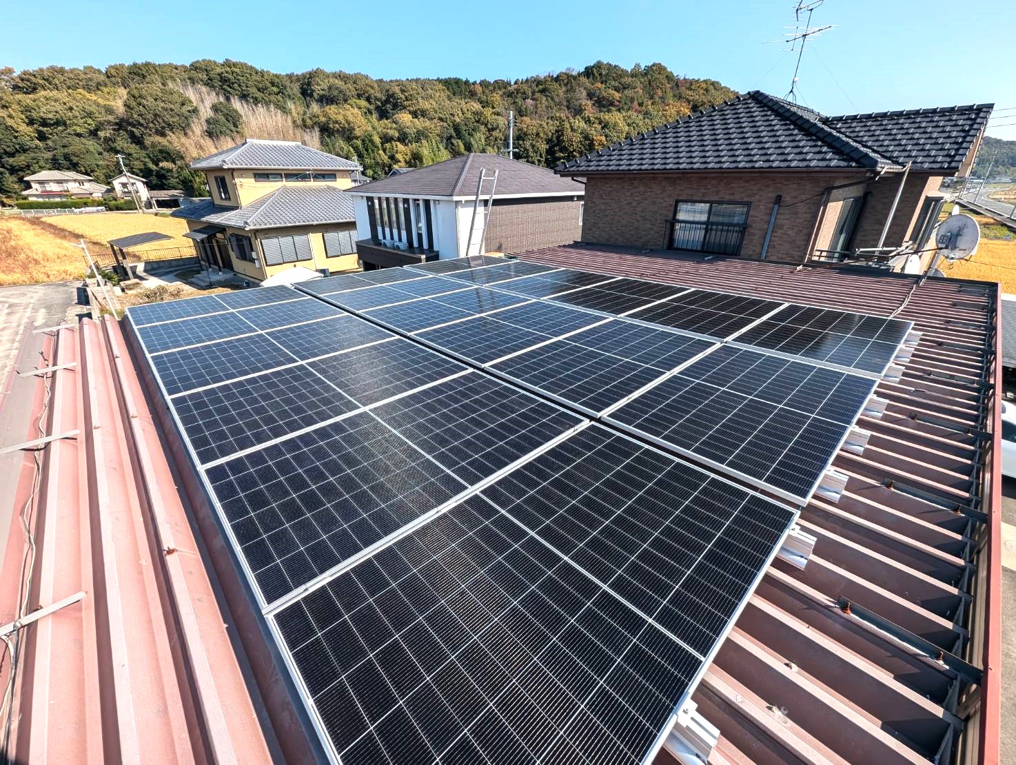 瀬戸内市　太陽光リープトン8.64kw