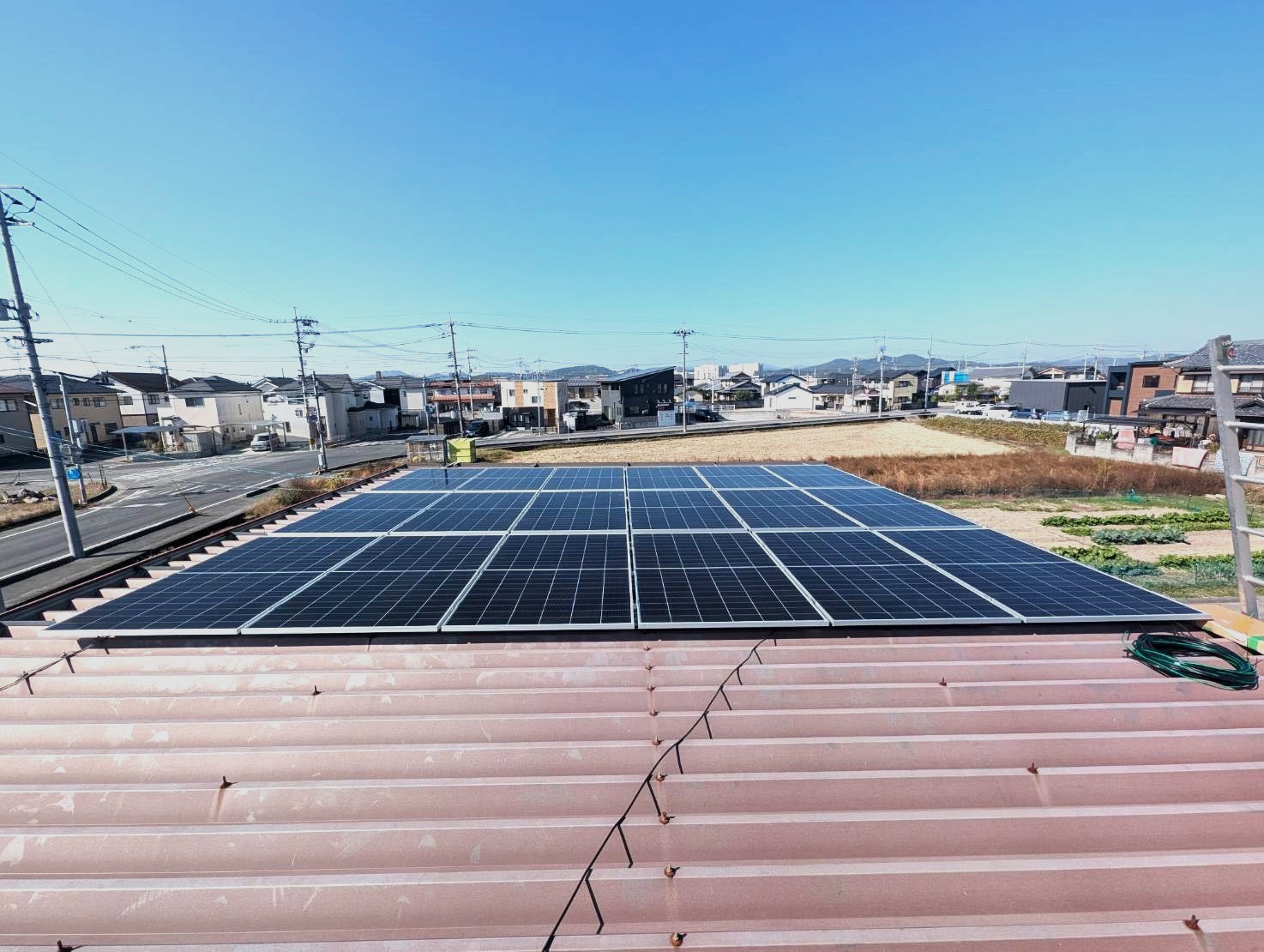 瀬戸内市　太陽光リープトン8.64kw