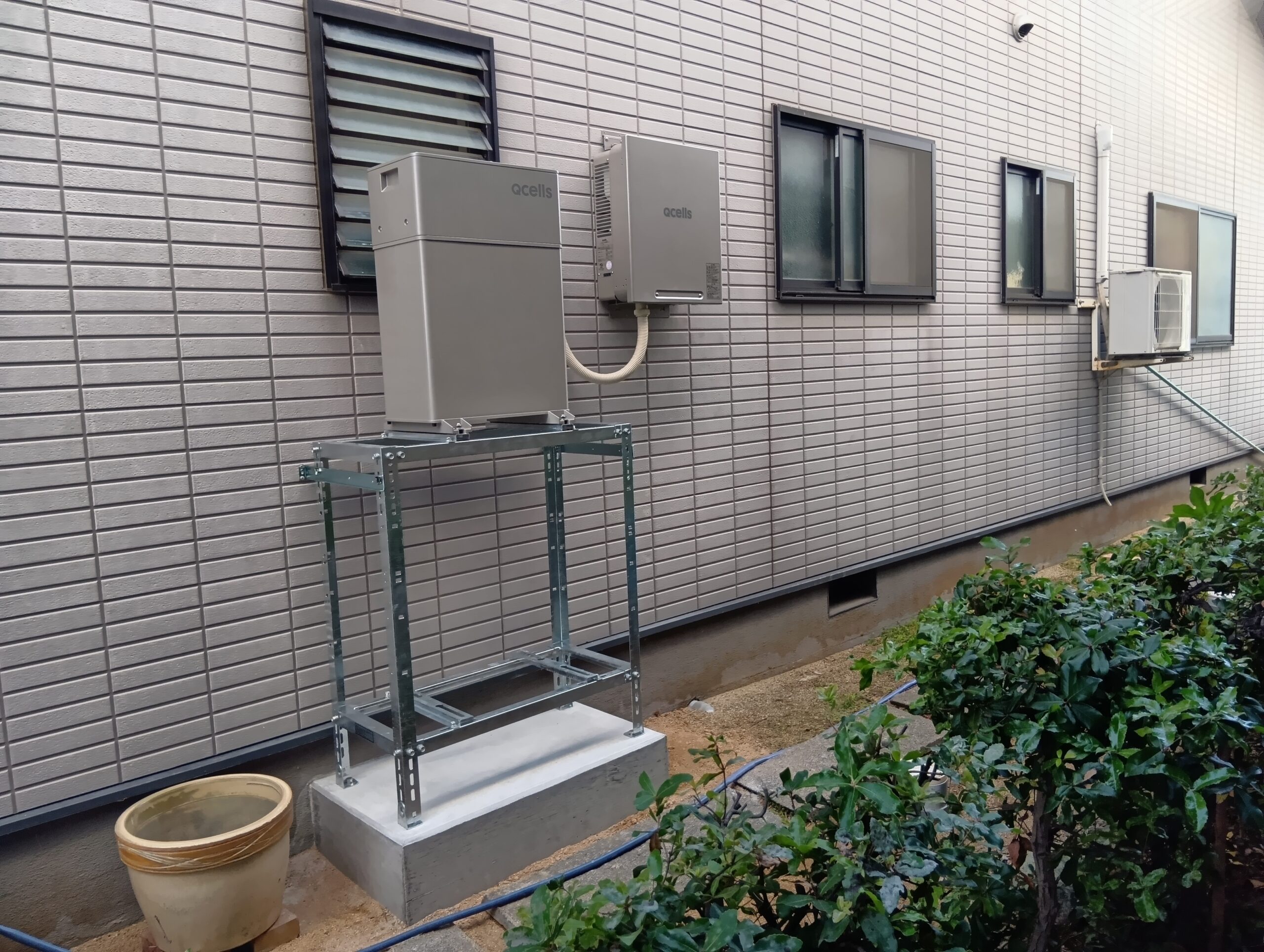 瀬戸内市　蓄電池Qセルズ 9.7kwh