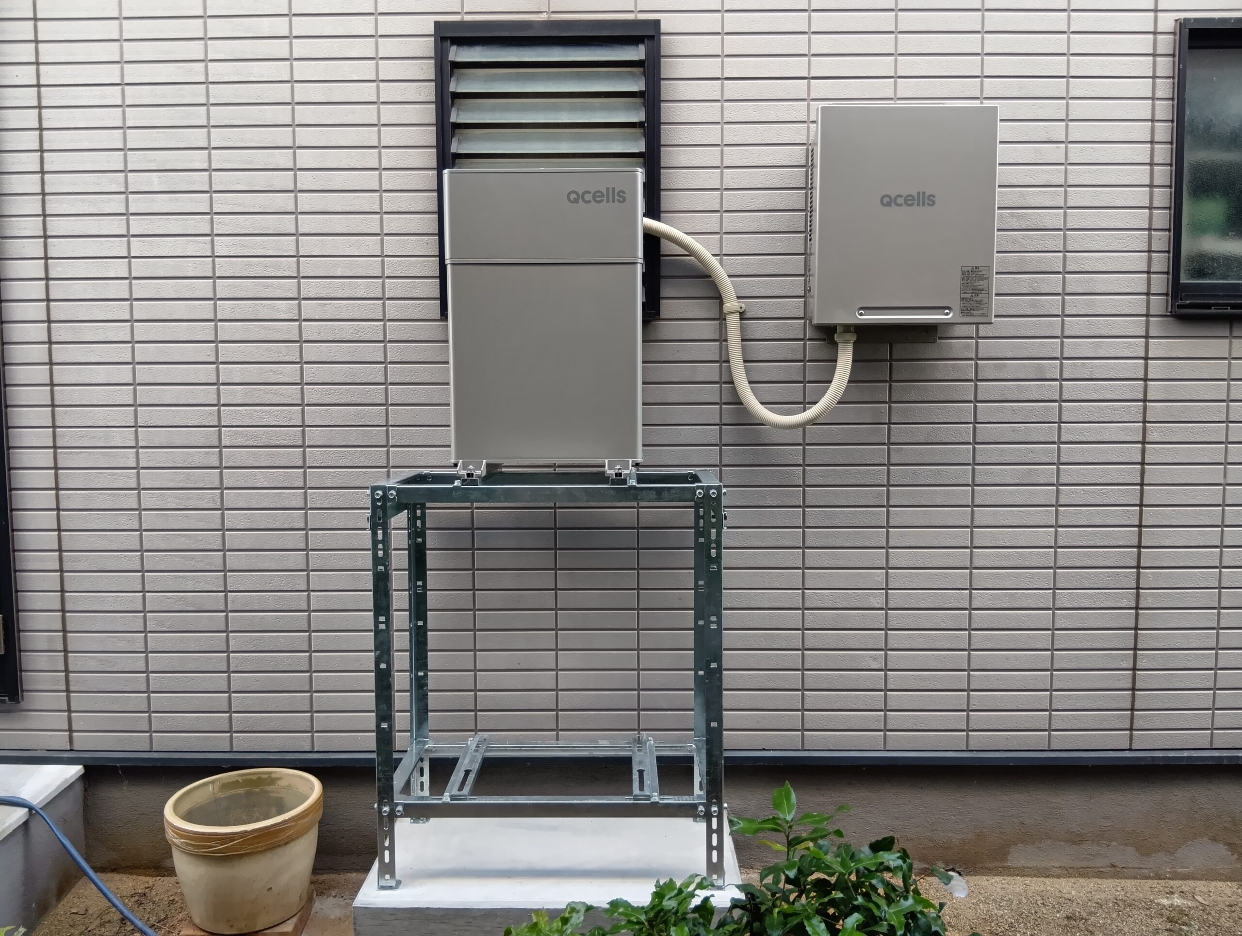 瀬戸内市　蓄電池Qセルズ 9.7kwh