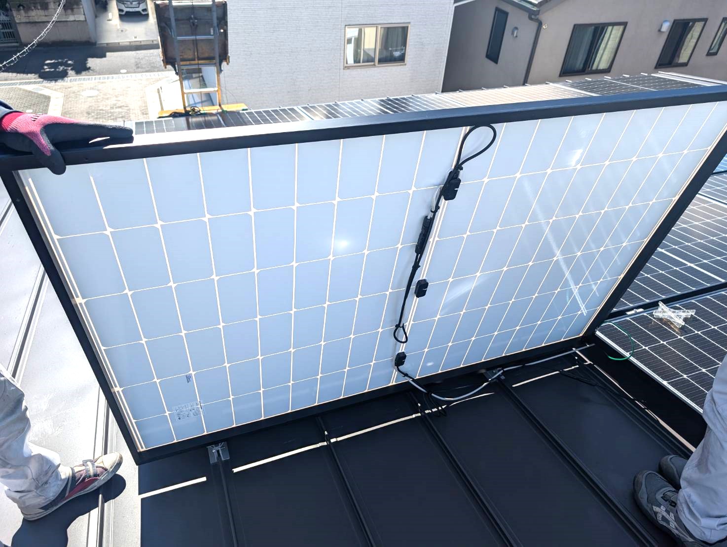 岡山市　太陽光長州6.8㎾+蓄電池スマートPVマルチ12.7kwh