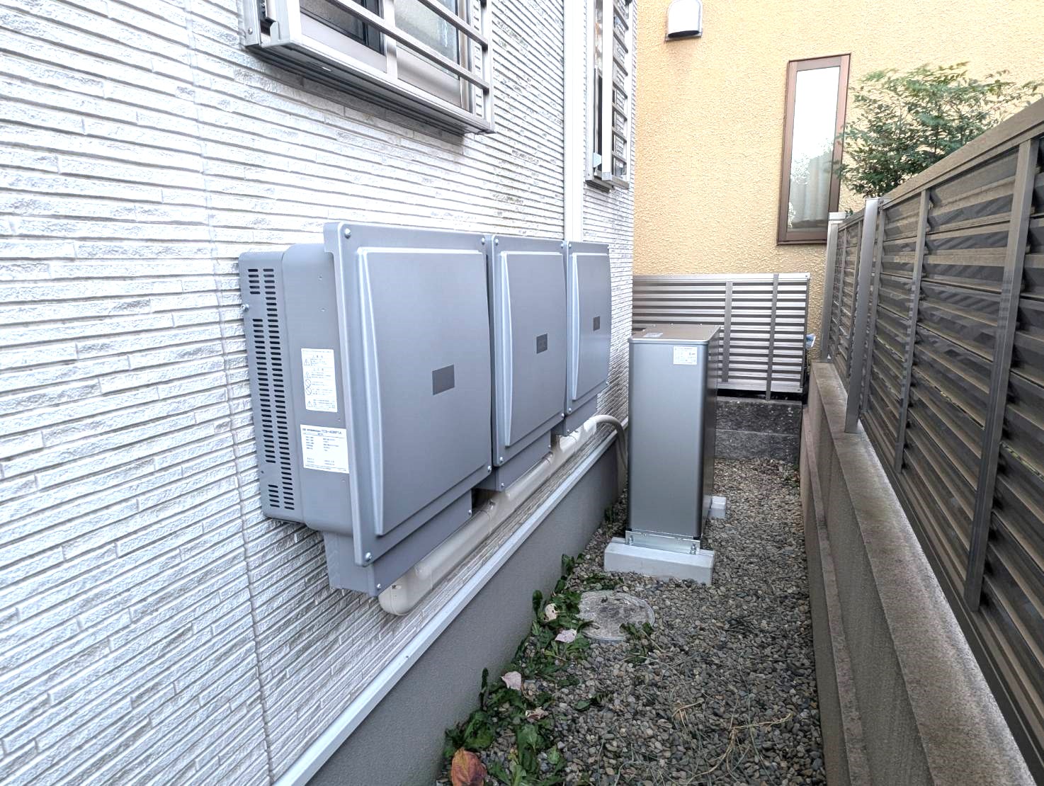 岡山市　太陽光長州6.8㎾+蓄電池スマートPVマルチ12.7kwh