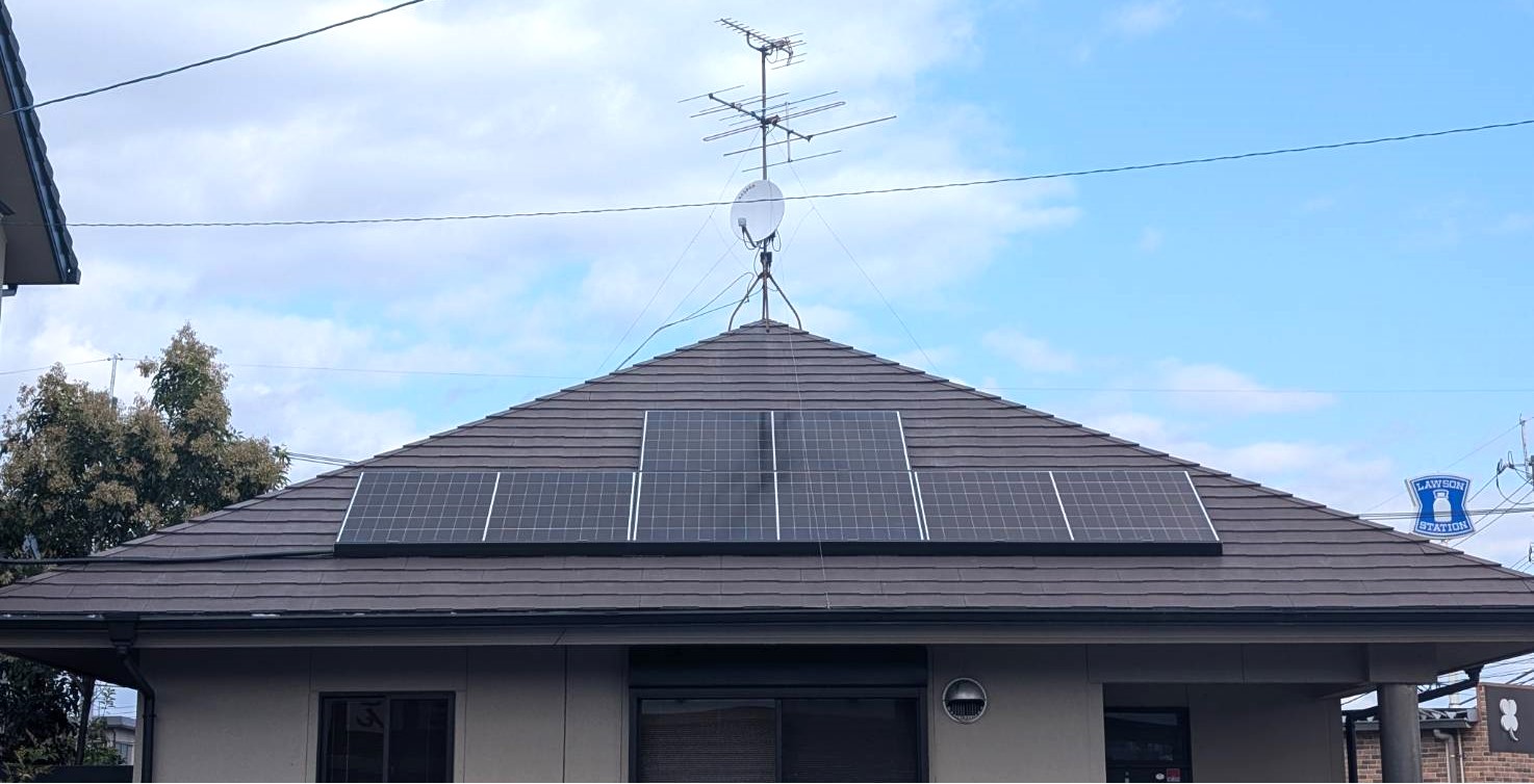 瀬戸内市　太陽光リープトン5.28kｗ