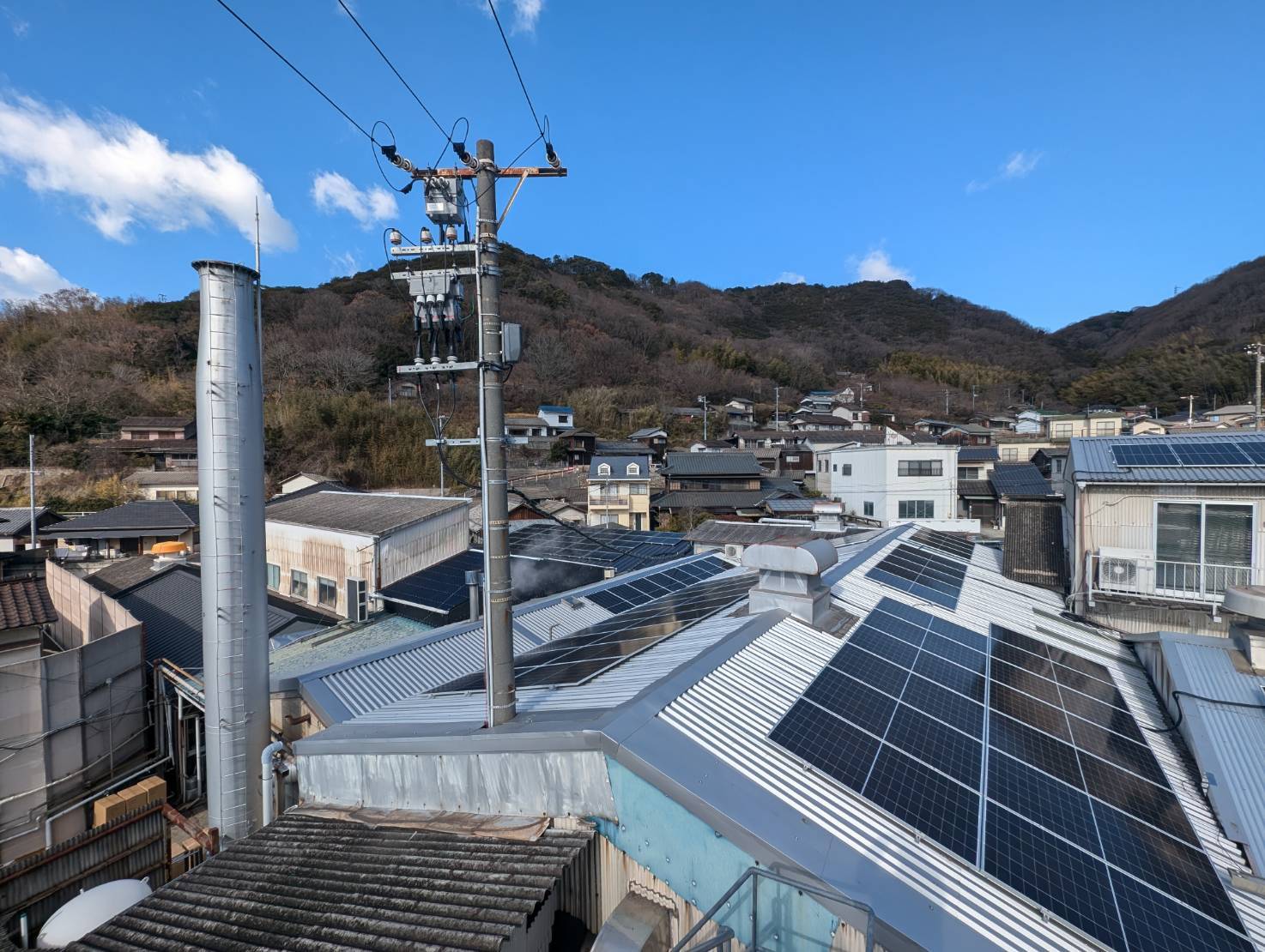 倉敷市　太陽光リープトン56.64kw