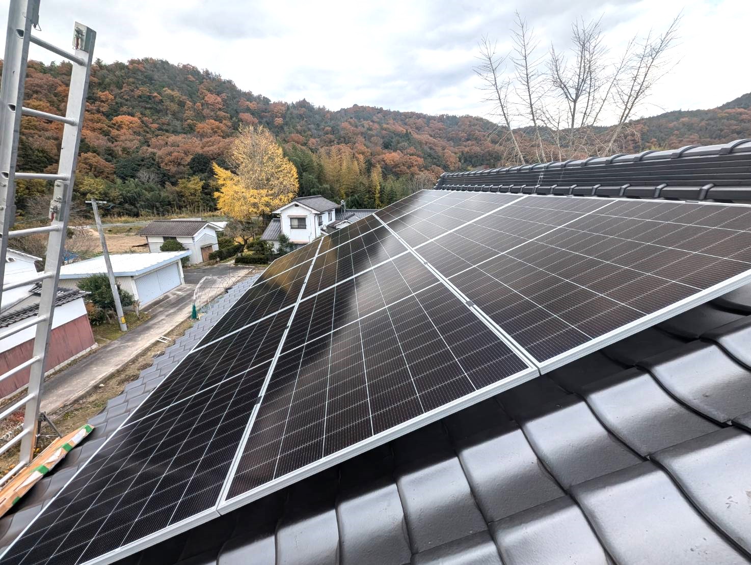 小田郡矢掛町　太陽光リープトン5.76kw