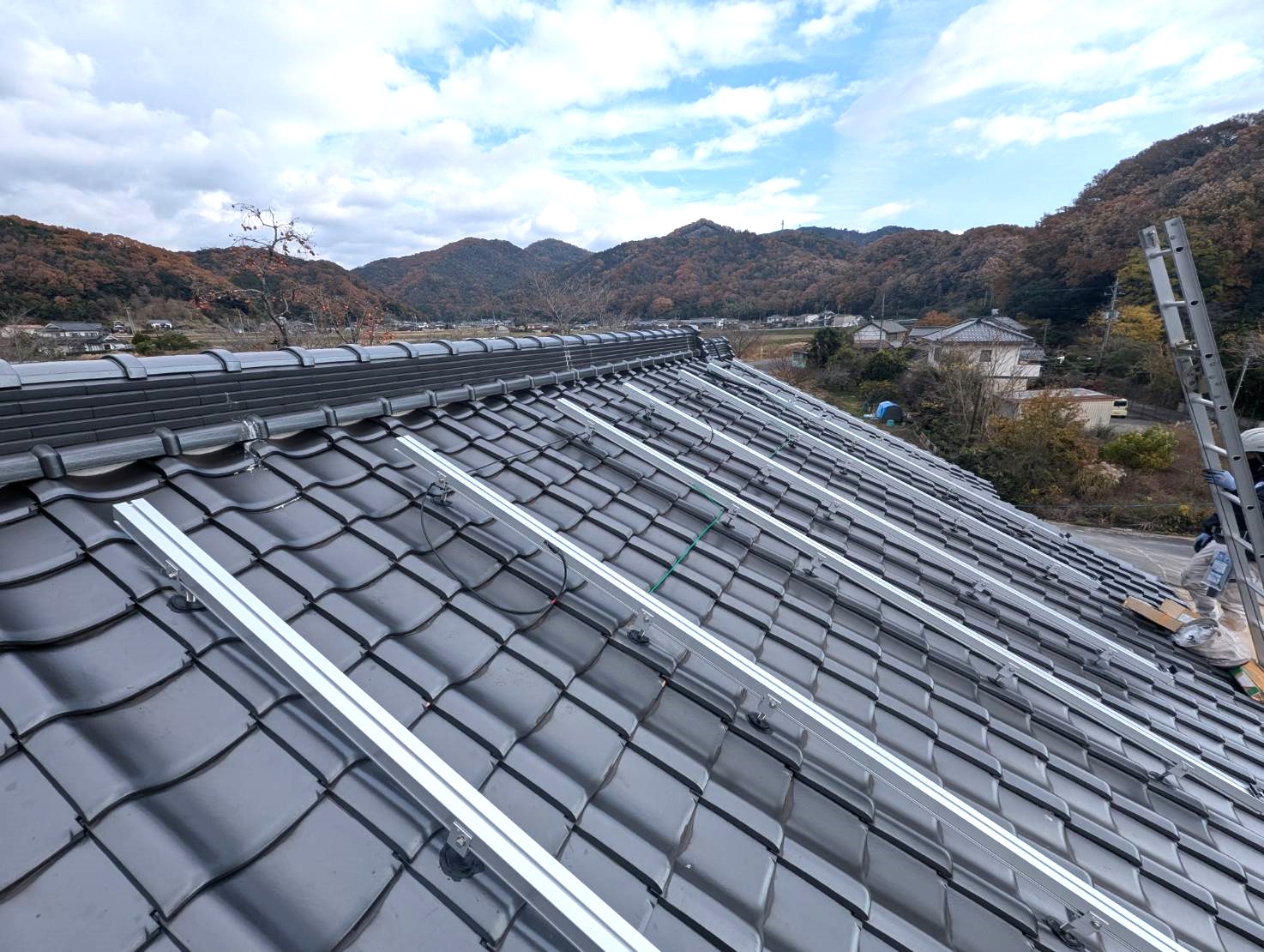 小田郡矢掛町　太陽光リープトン5.76kw
