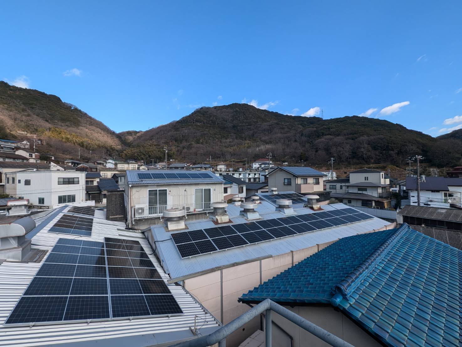 倉敷市　太陽光リープトン56.64kw