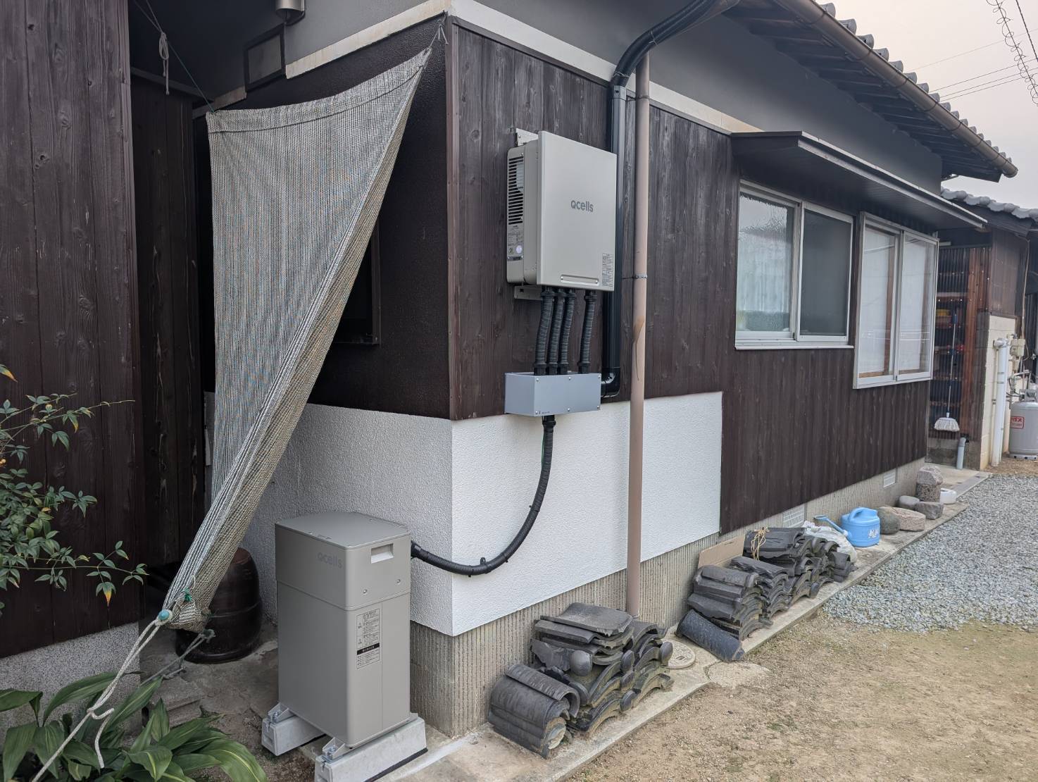 瀬戸内市　蓄電池Q.READY9.7kwh