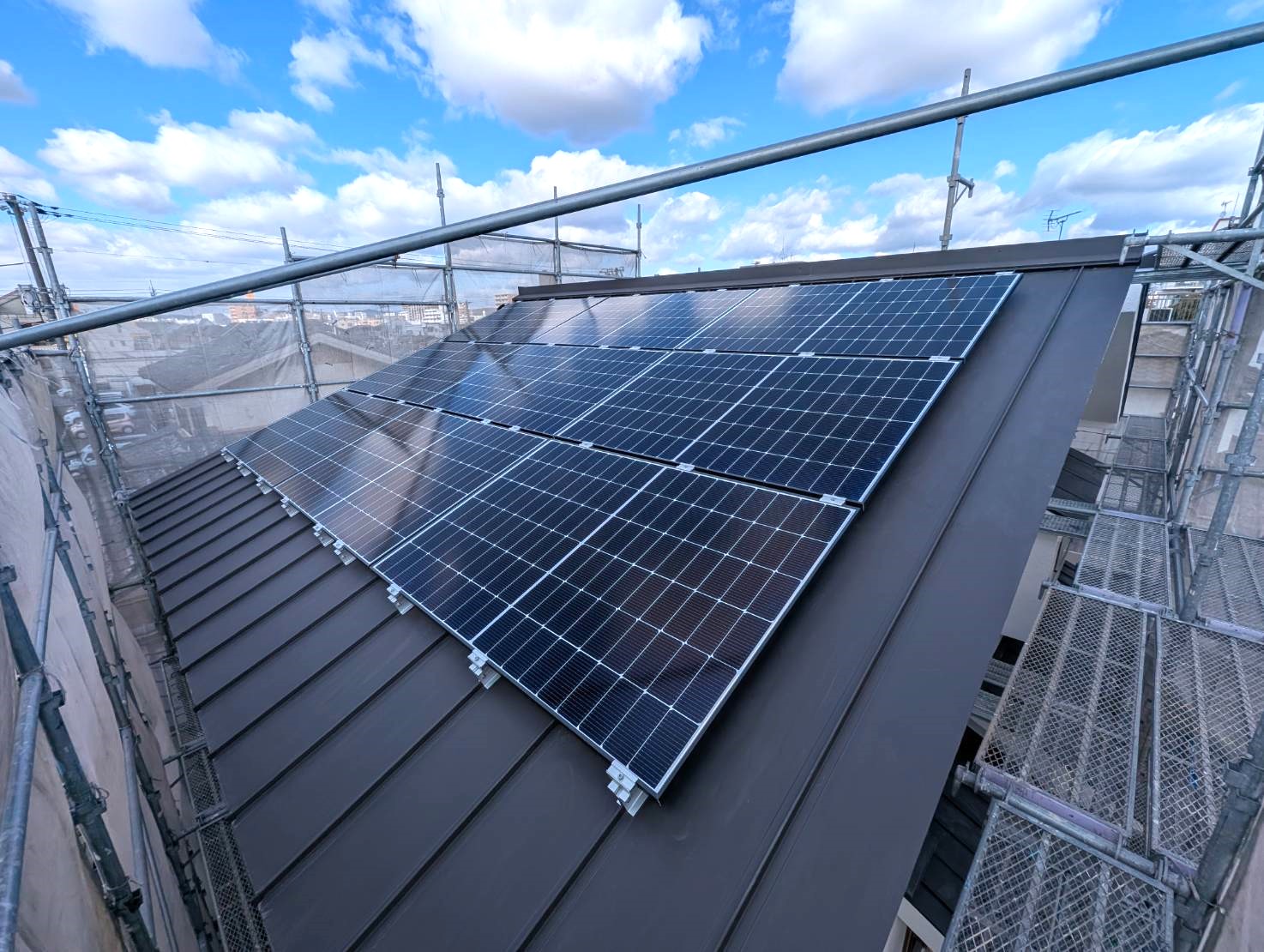 岡山市　太陽光リープトン3.96kw