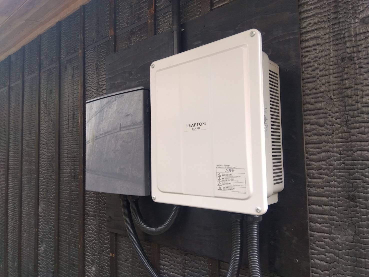 瀬戸内市　太陽光リープトン5.28kw