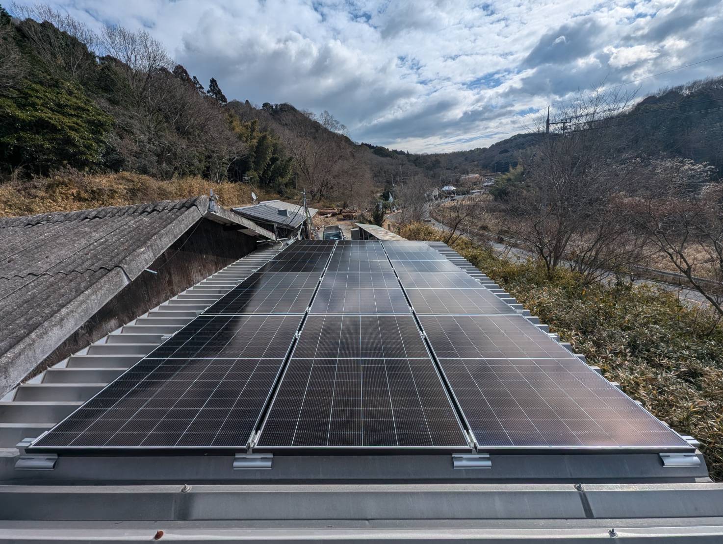 瀬戸内市　太陽光リープトン5.28kw