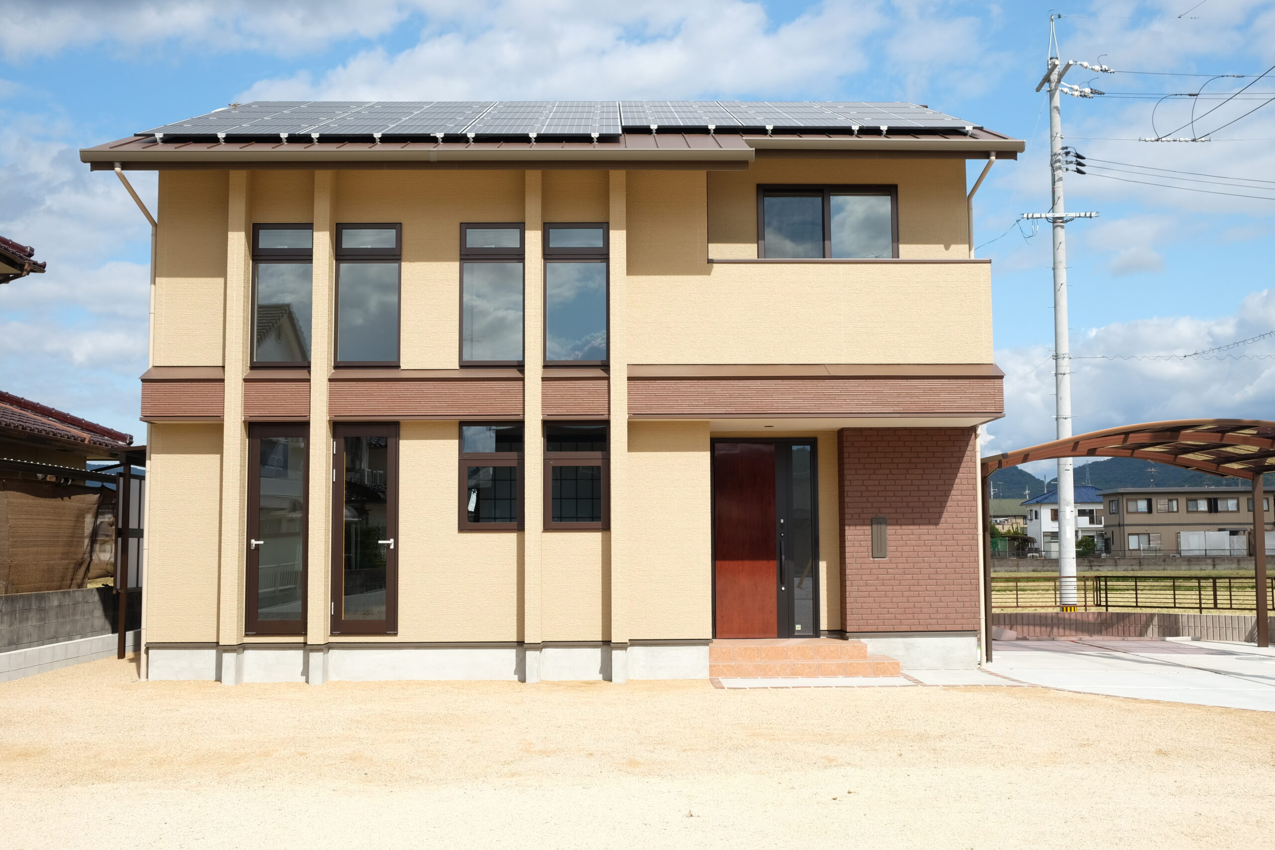 瀬戸内市S様　住宅施工事例