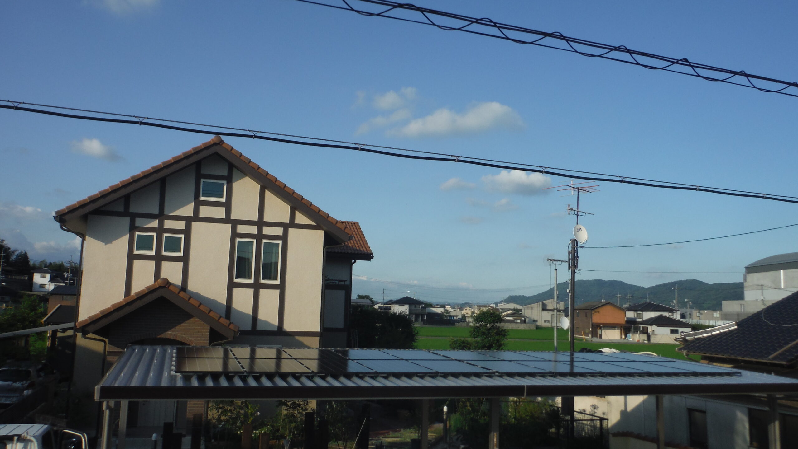 S様　既存カーポートに設置　カナディアン　6.70kw