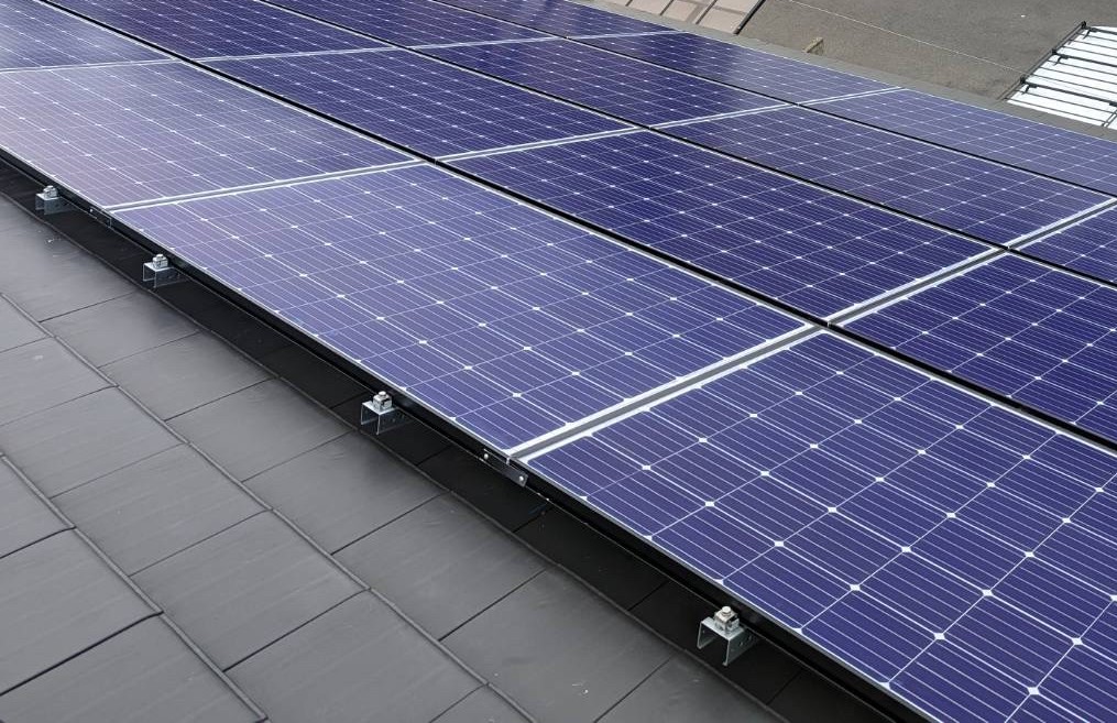 O様　屋根設置　長州産業　6.66kw