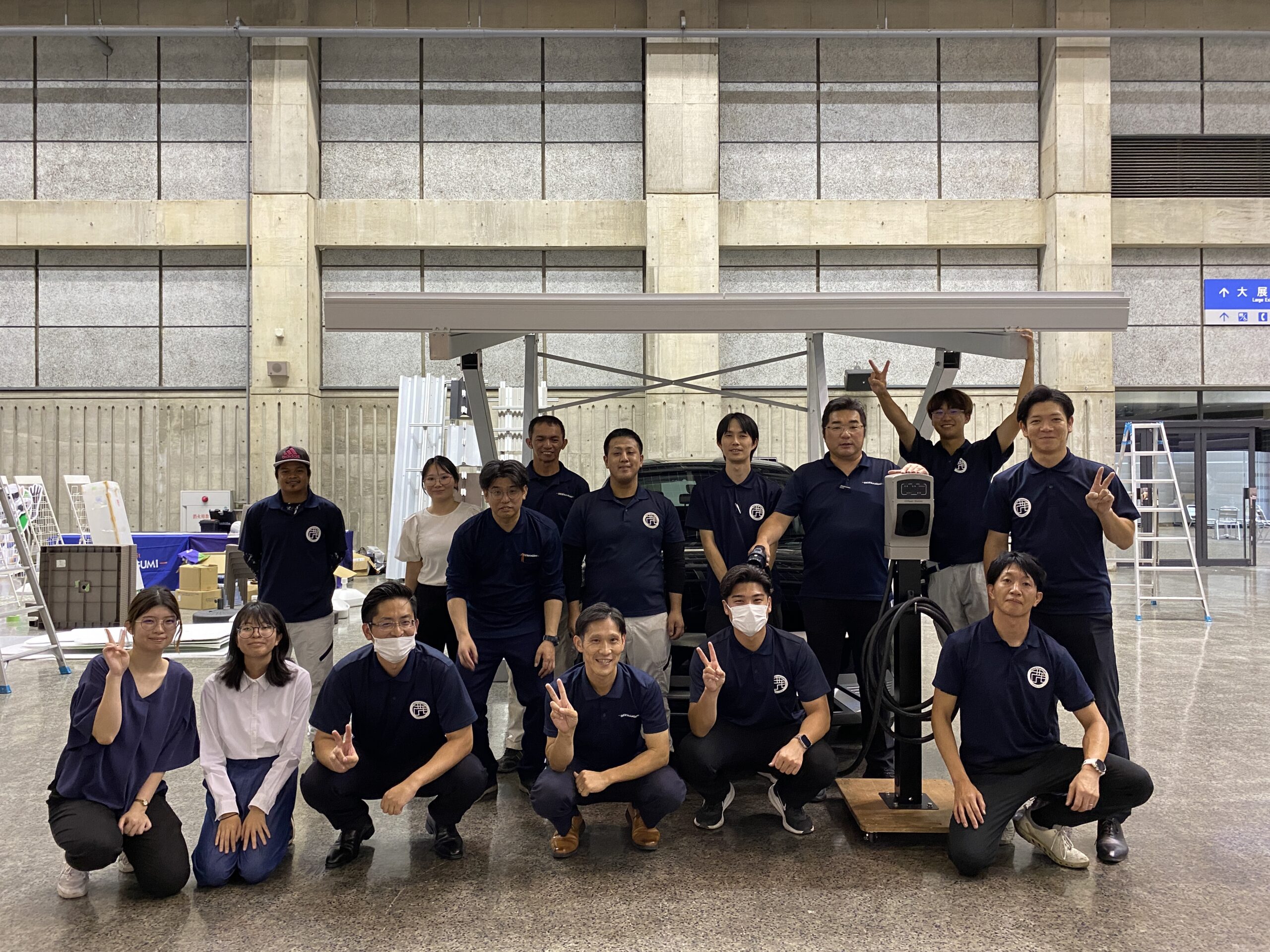 『ふれあいEVイベント』茂山組ブースへご来場いただきありがとうございました！