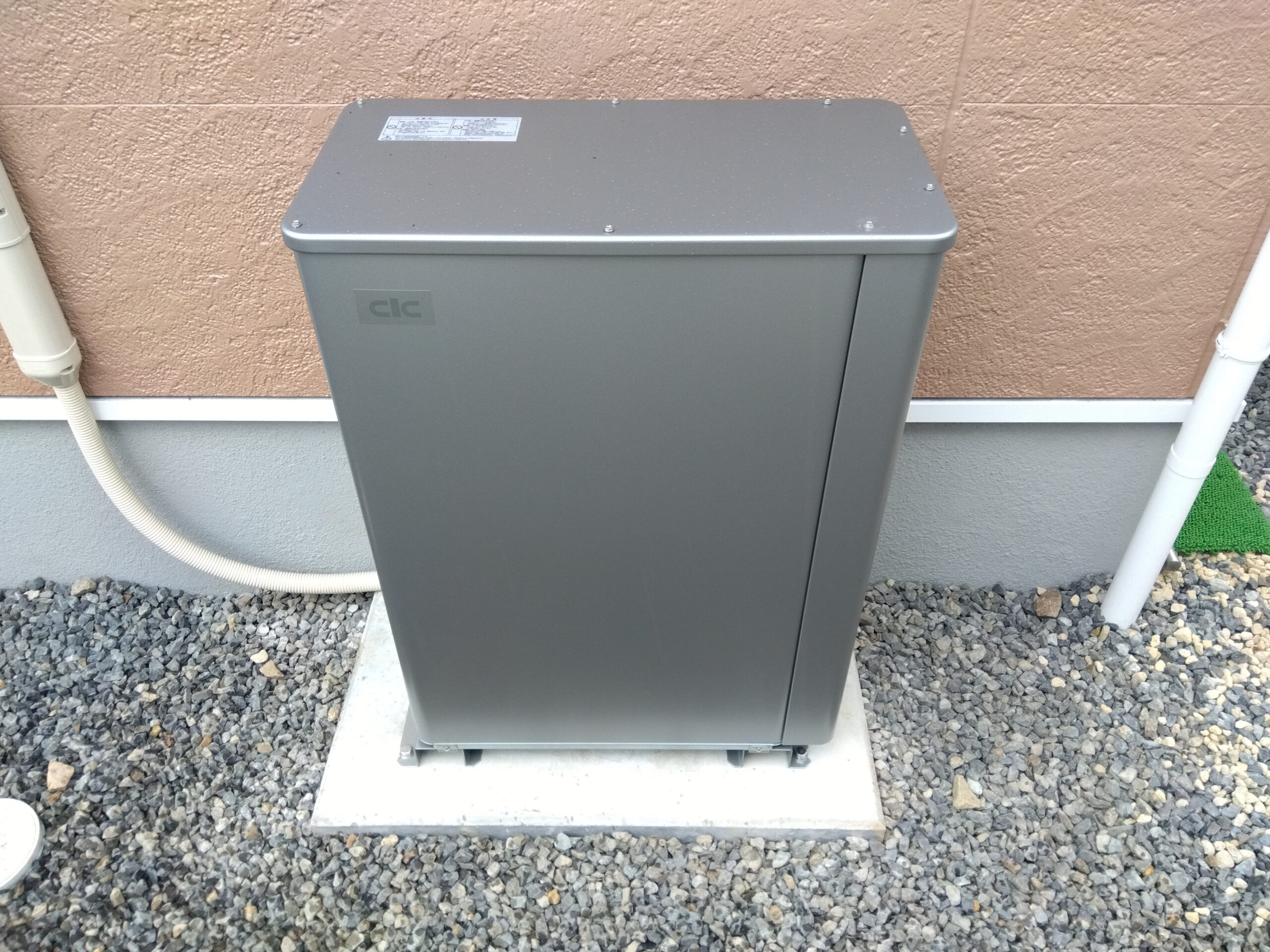 補助金使ってお得に設置！岡山市中区での蓄電池施工事例（12.7kWh)