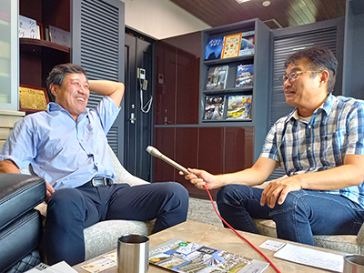 RSKラジオ「せとうちセレクション2025」に出演しました!茂山組設立秘話&抱腹絶倒の愉快な話題を川田代表が語ります!