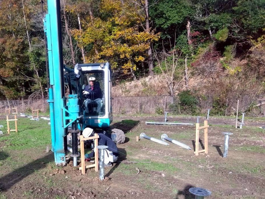 和気町施設省エネ改修工事・太陽光発電設備設置現場レポート③〔岡山で太陽光・蓄電池・V2Hなら茂山組〕