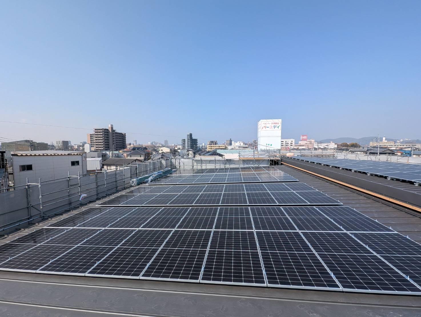 【法人案件】岡山市での太陽光パネル設置事例（74.88kW）