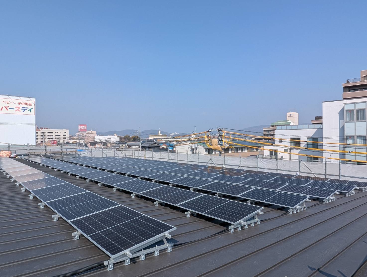 【法人案件】岡山市での太陽光パネル設置事例（74.88kW）