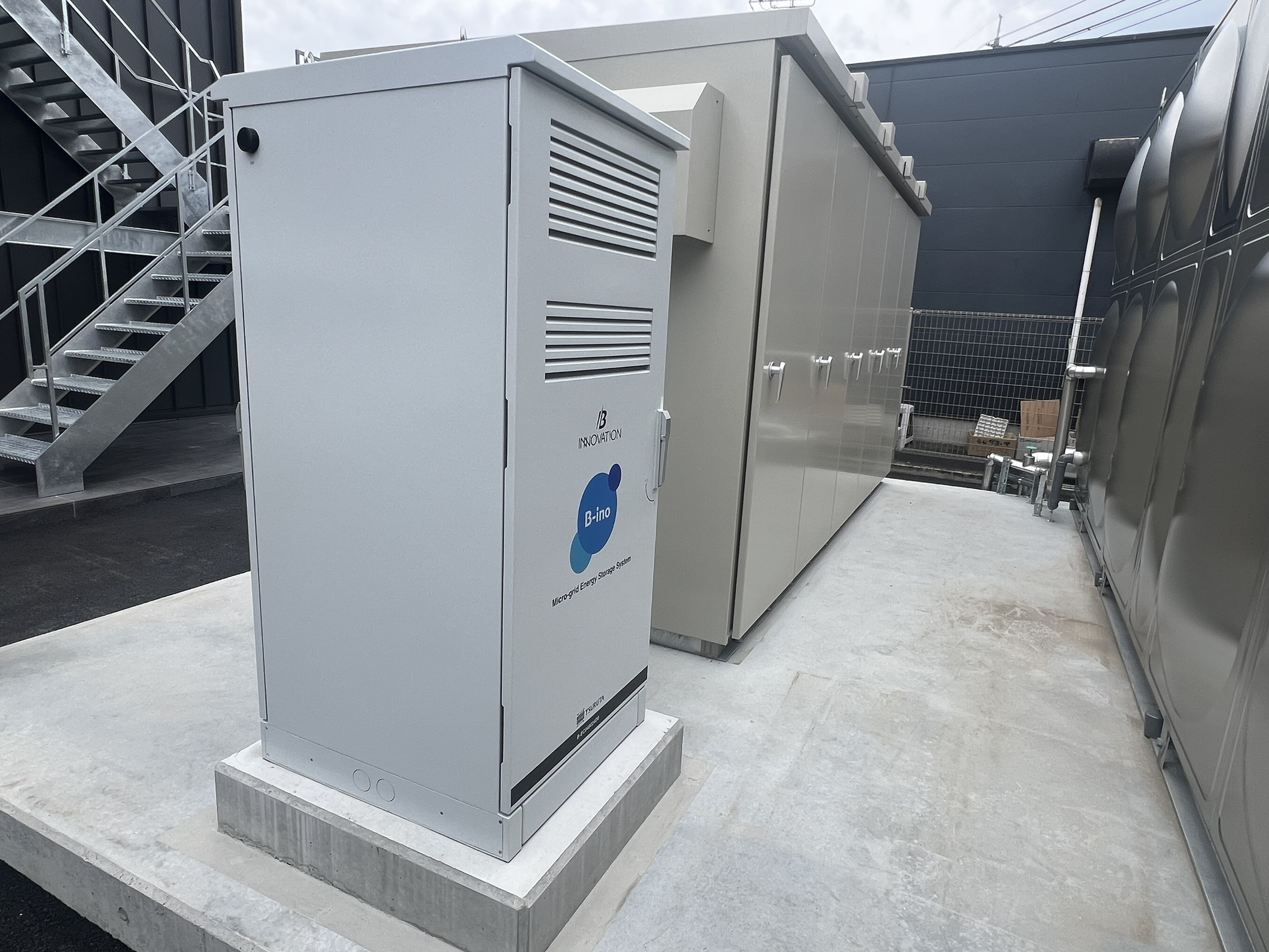 【法人案件】岡山市での蓄電池設置事例（48kWh）