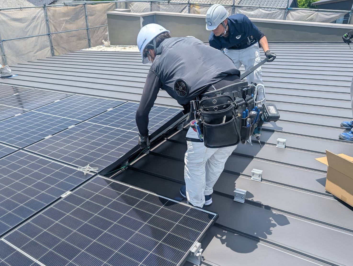 補助金使用でお得に設置！瀬戸内市での太陽光パネル設置事例（7.92kW）