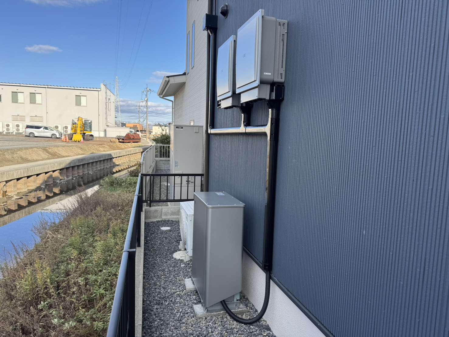 倉敷市での蓄電池設置事例（12.7kWh）