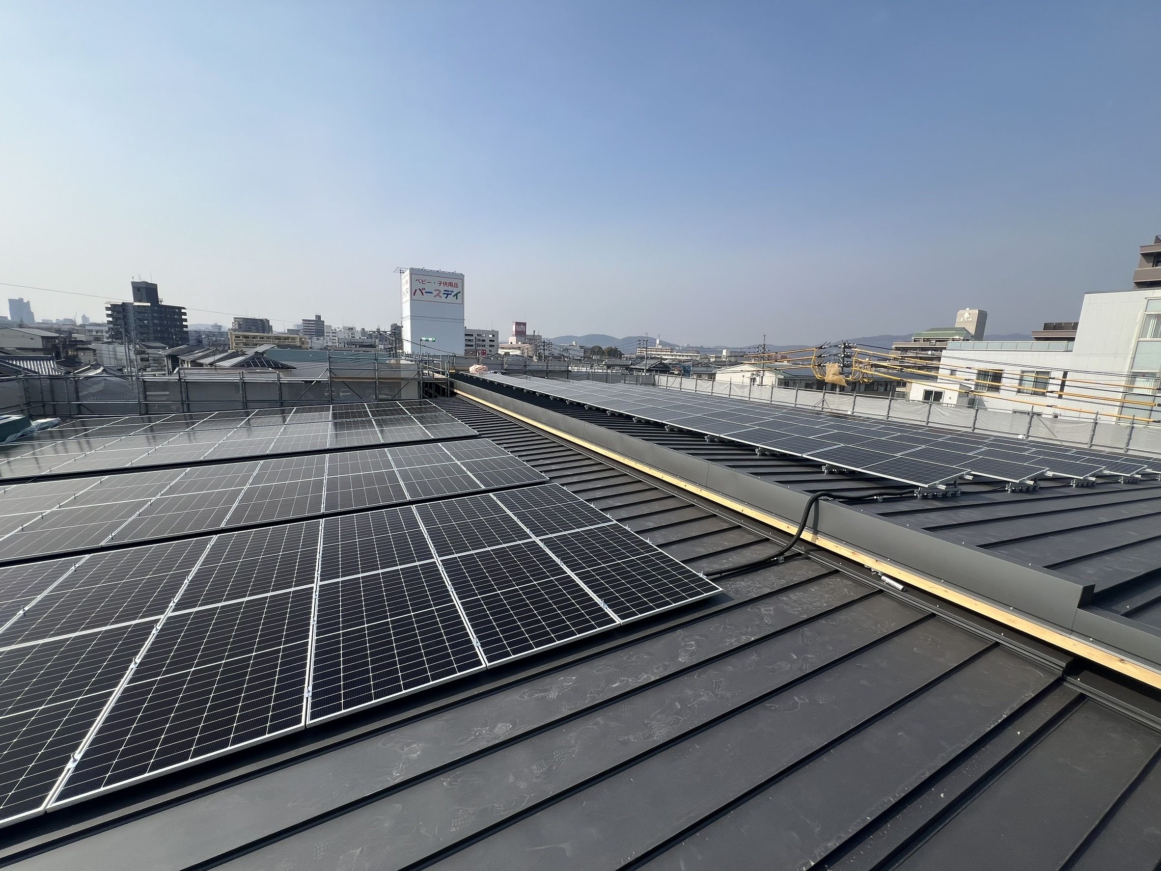 【法人案件】岡山市での太陽光パネル設置事例（74.88kW）