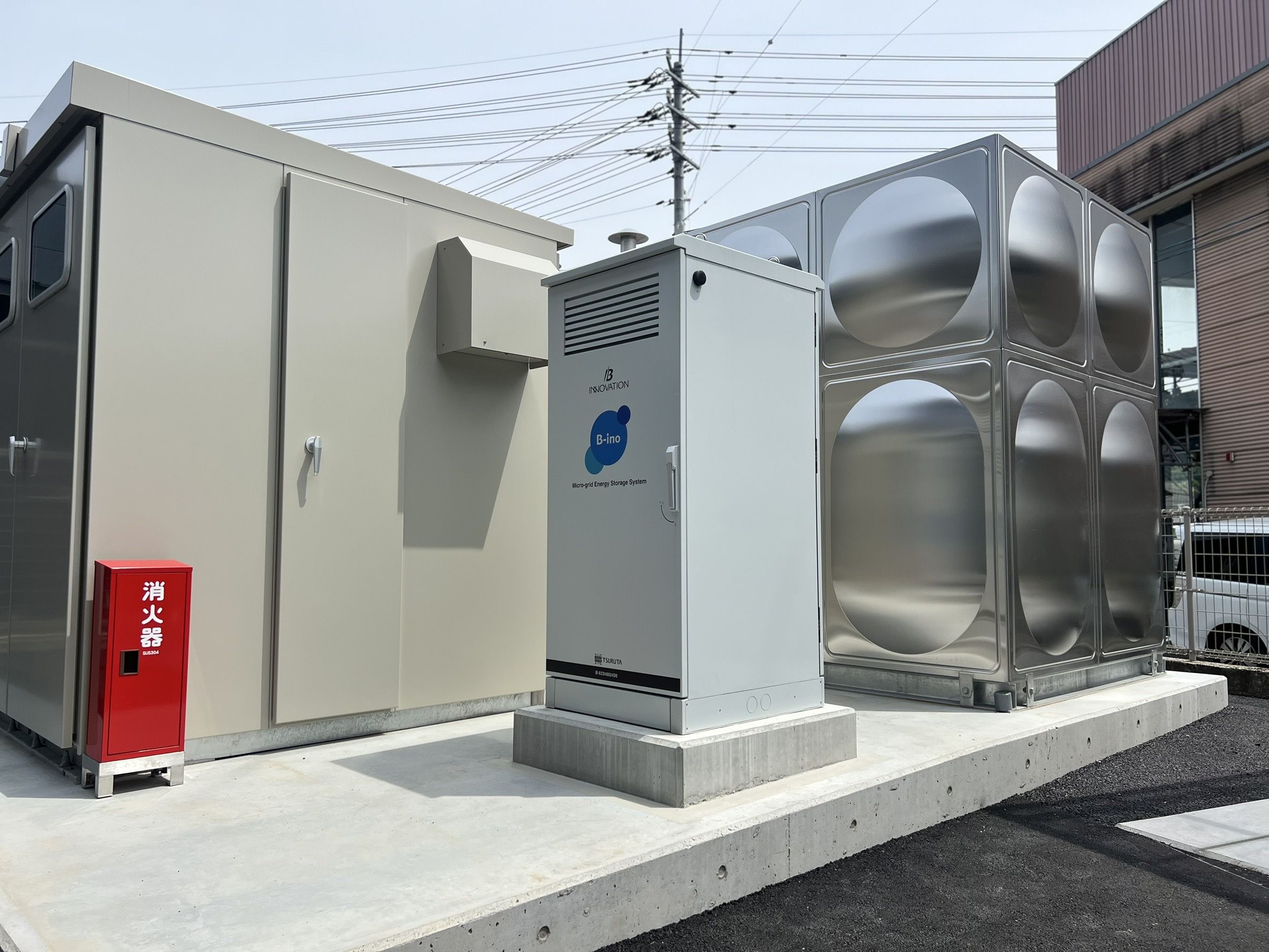 【法人案件】岡山市での蓄電池設置事例（48kWh）