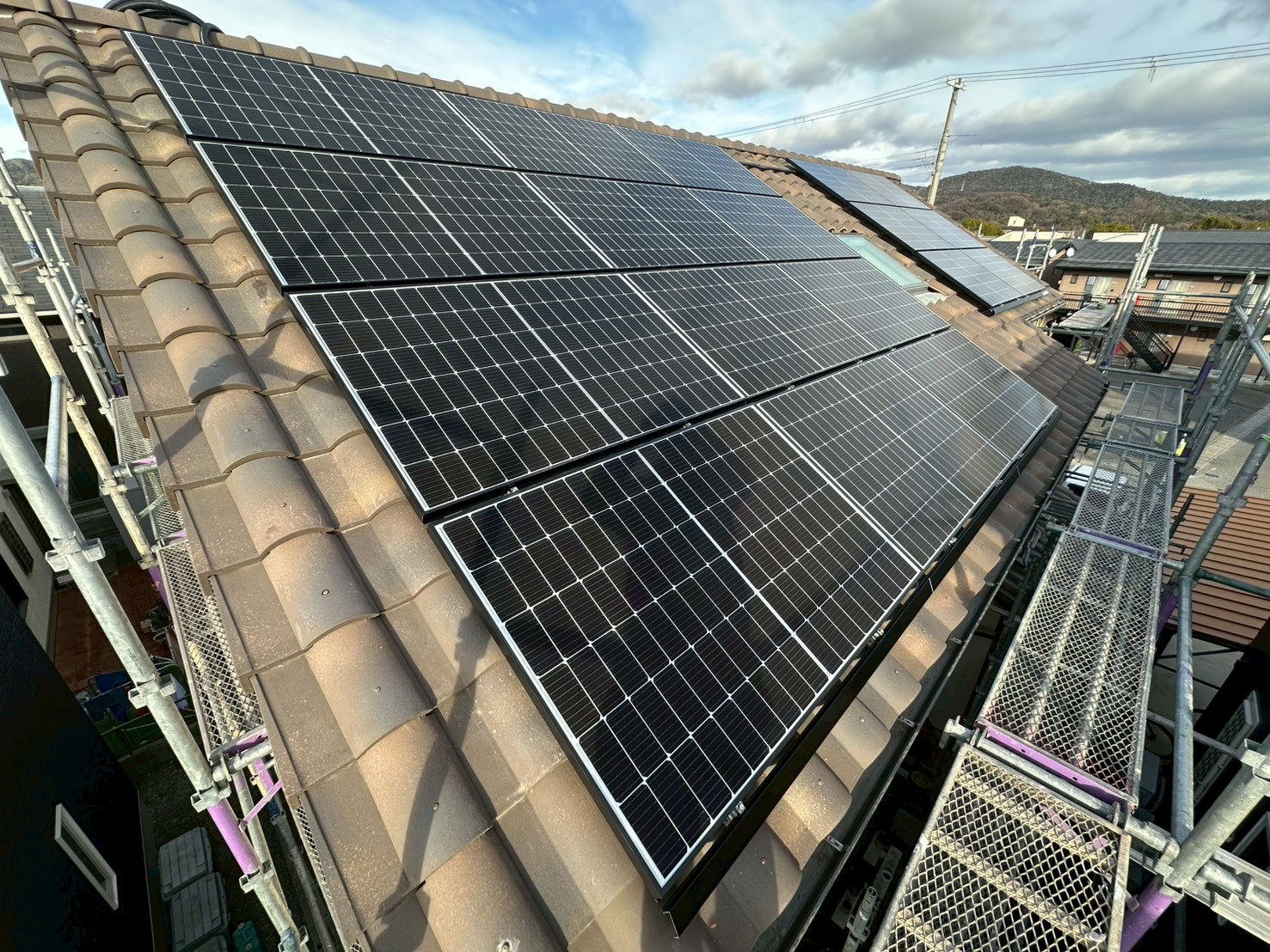 補助金使用でお得に設置！兵庫県赤穂市での太陽光パネル設置事例（6.12kW）