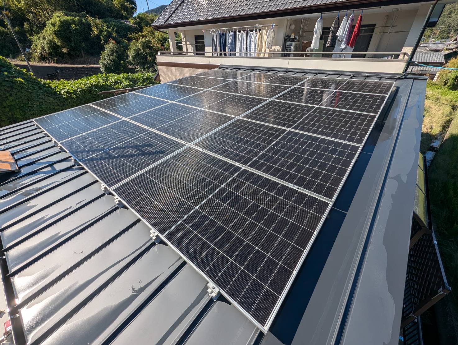 補助金使用でお得に設置！瀬戸内市での太陽光パネル設置事例（7.2kW）