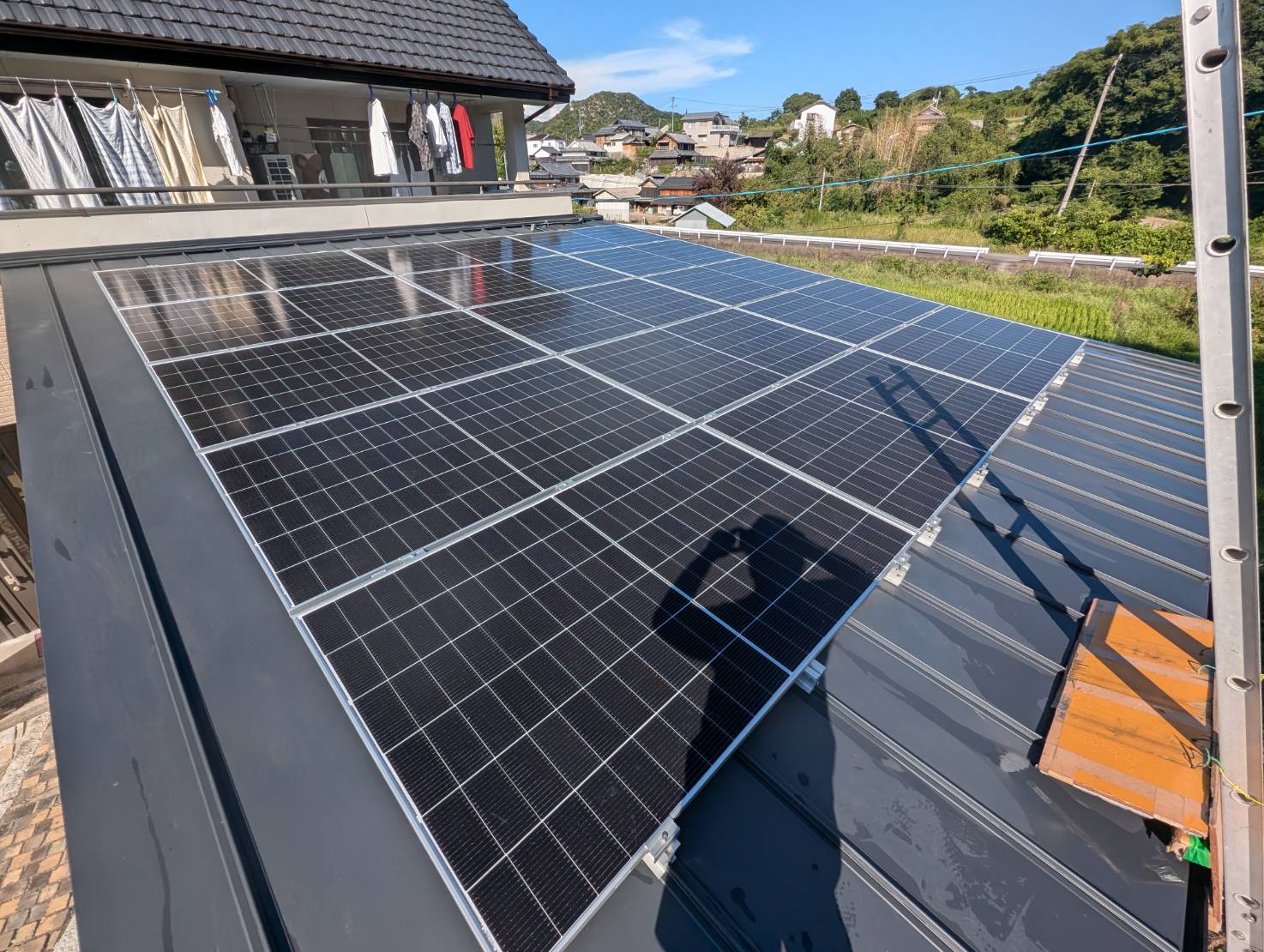 補助金使用でお得に設置！瀬戸内市での太陽光パネル設置事例（7.2kW）