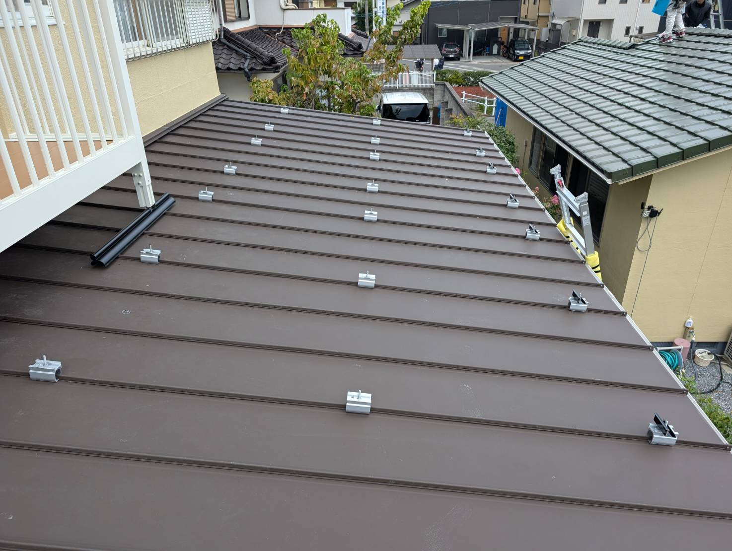 補助金使用でお得に設置！岡山市での太陽光パネル設置事例（5.6kW）