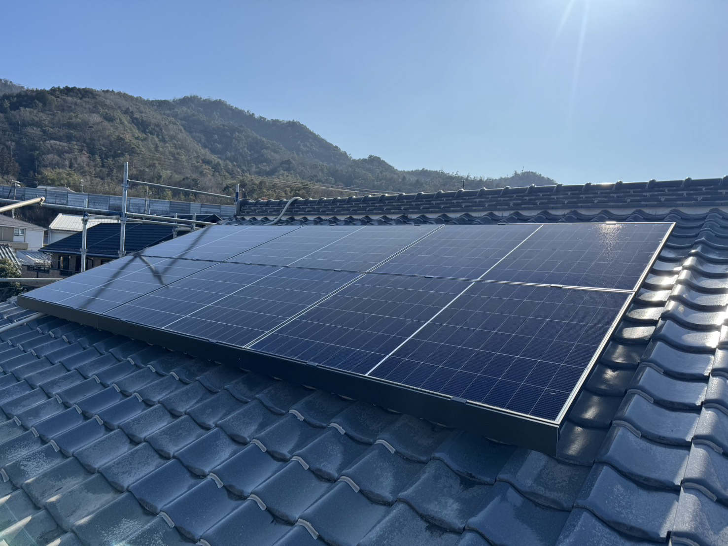 補助金使用でお得に設置！東広島市での太陽光パネル設置事例（7.92kW）