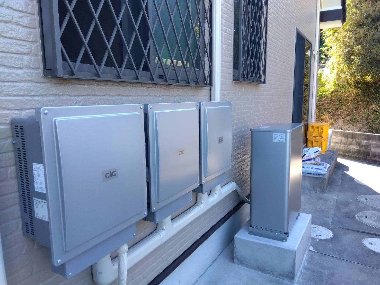 補助金使用でお得に設置！瀬戸内市での蓄電池設置事例（12.7kWh）