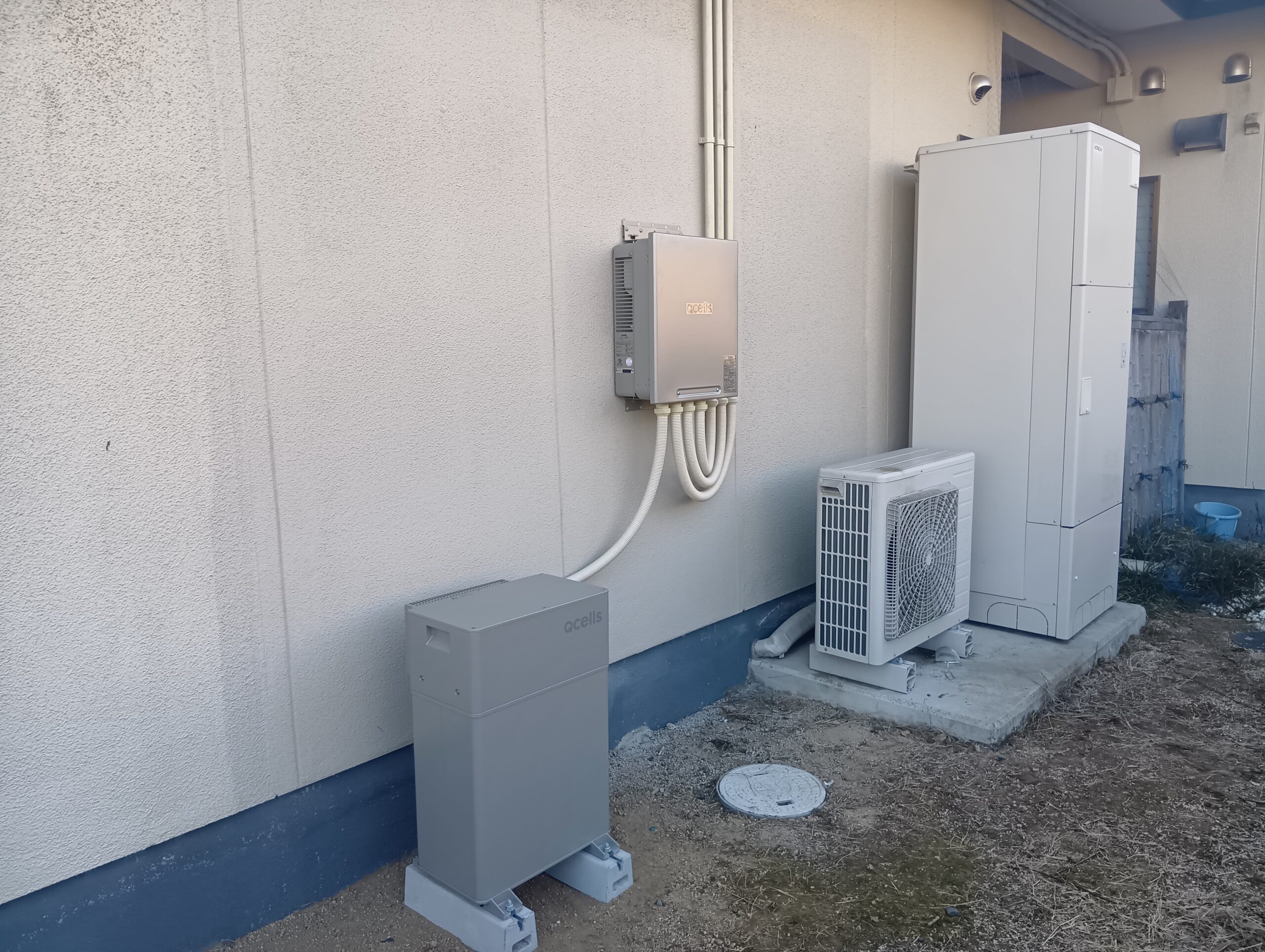 補助金使用でお得に設置！瀬戸内市での蓄電池設置事例（9.7kWh）